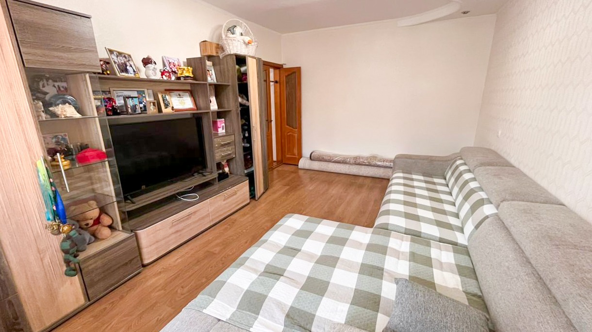 4-комнантная квартира, 90.0 м²,мкр Мушелтой за 35 000 000