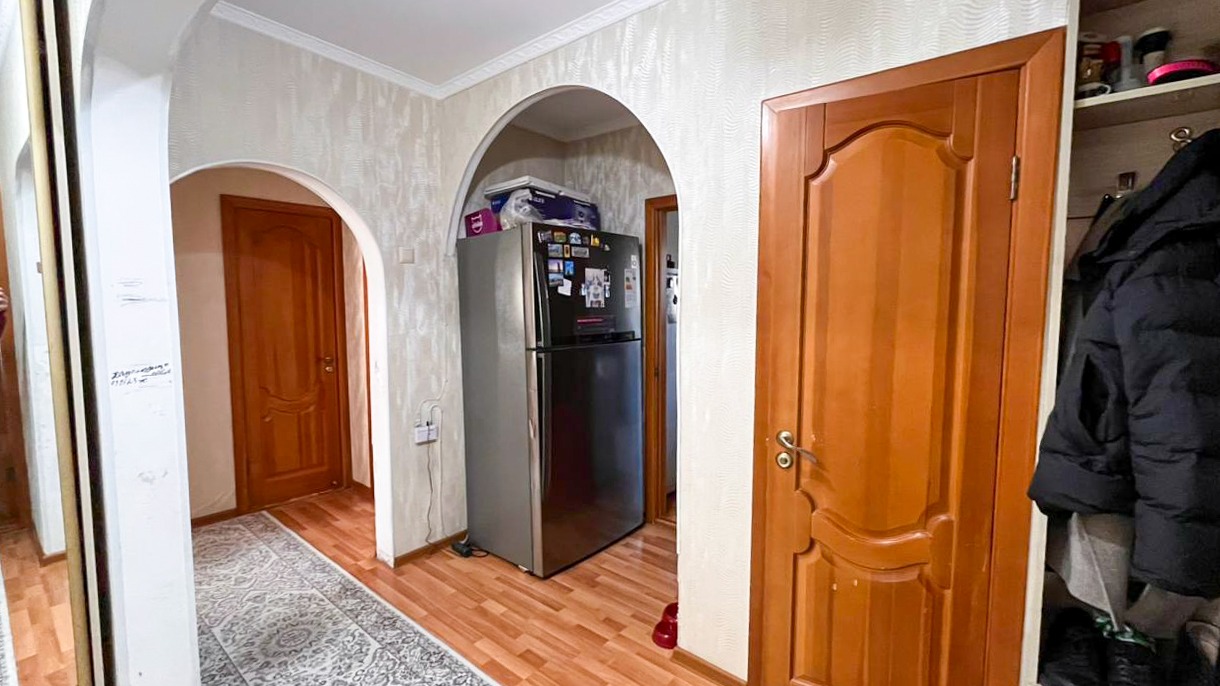 4-комнантная квартира, 90.0 м²,мкр Мушелтой за 35 000 000