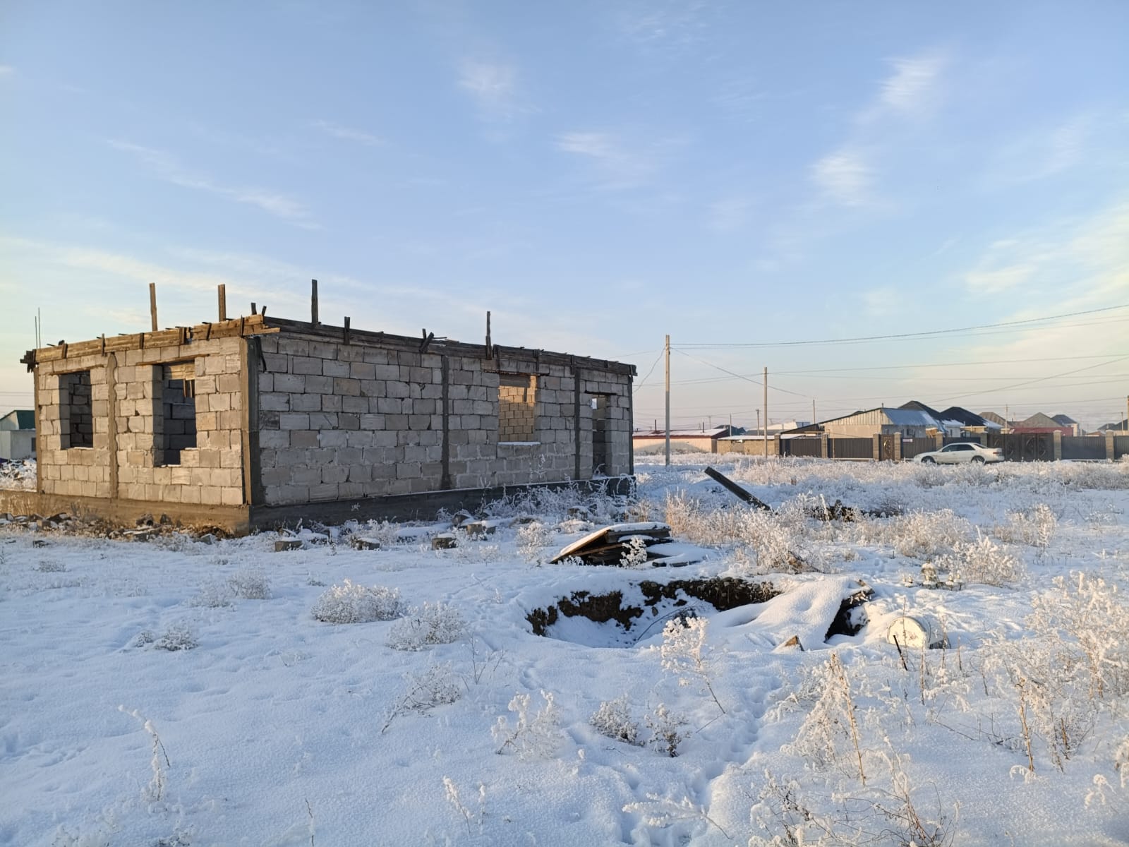 4-комнантный квартира, 0.0 м²,Алтынсарина за 5 700 000