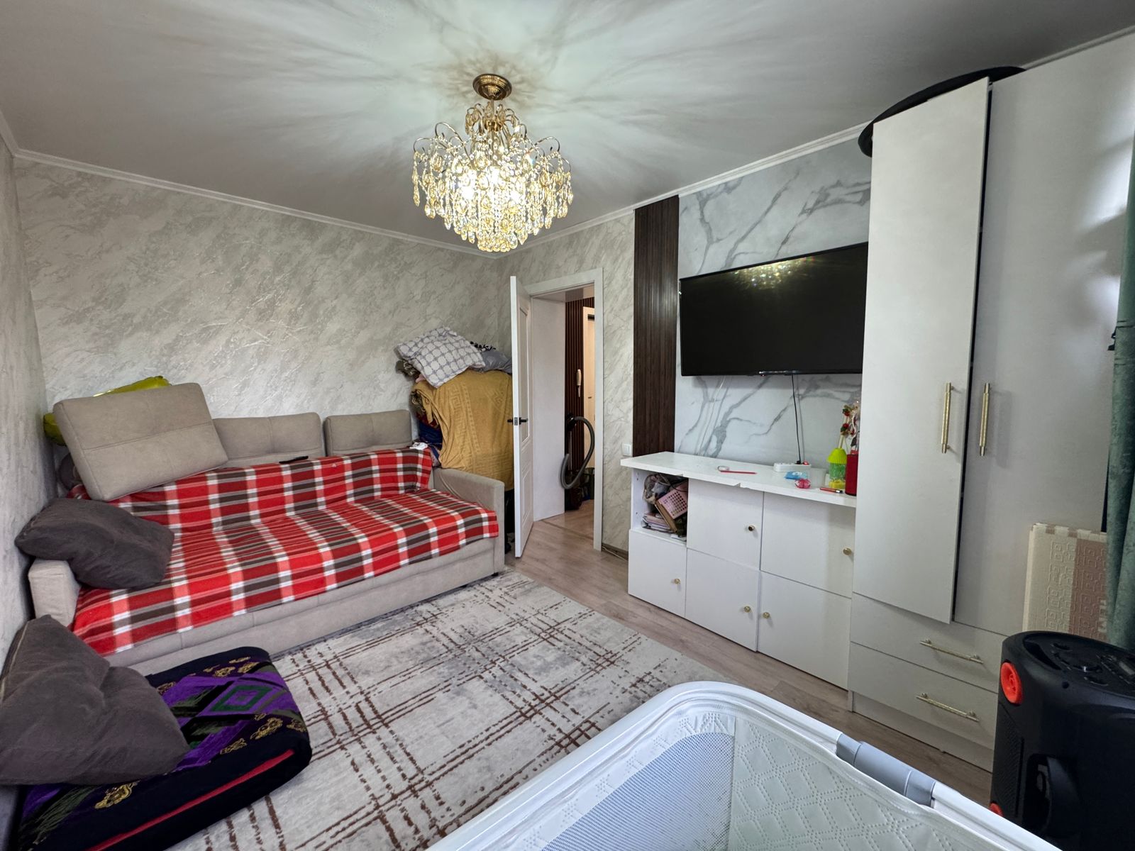 1-комнантная квартира, 33.0 м²,Жансугурова за 14 000 000