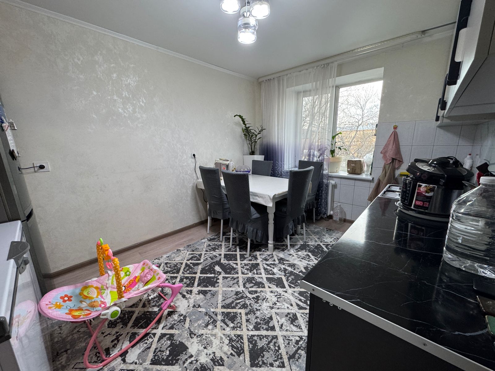 1-комнантная квартира, 33.0 м²,Жансугурова за 14 000 000