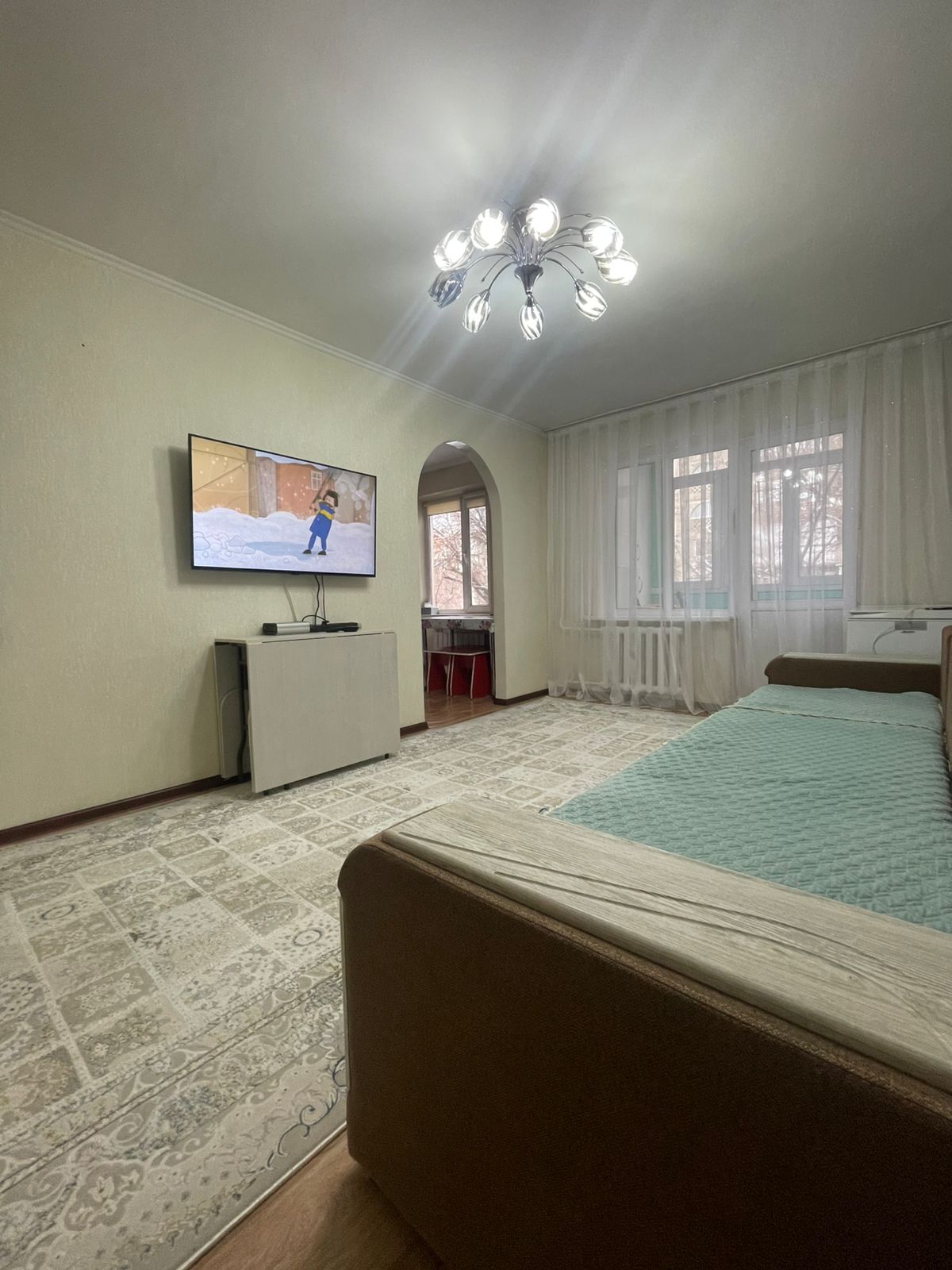 3-комнантная квартира, 56.0 м²,Достык за 23 500 000