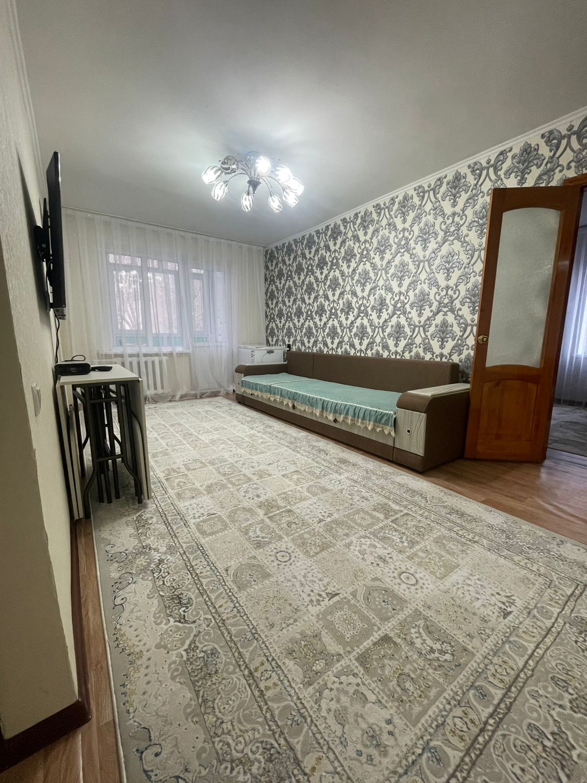 3-комнантная квартира, 56.0 м²,Достык за 23 500 000