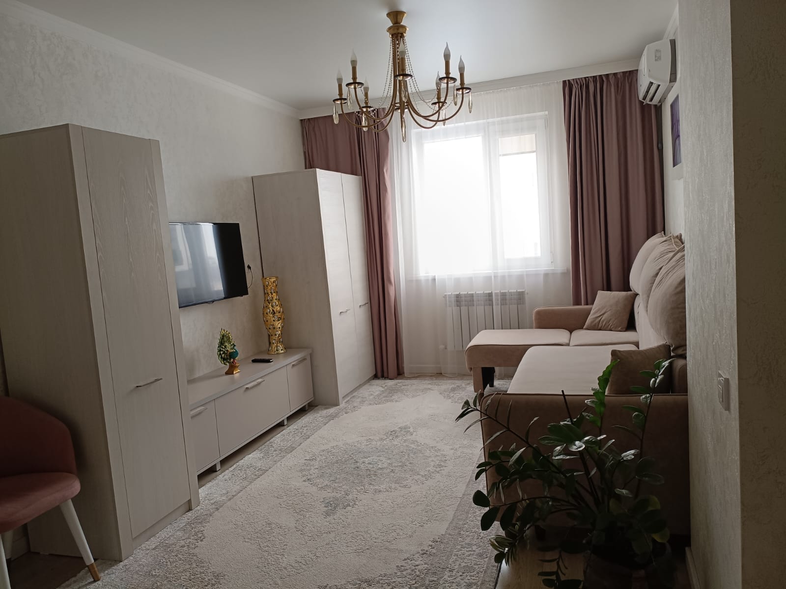 2-комнантная квартира, 63.1 м²,Бирлик за 31 000 000