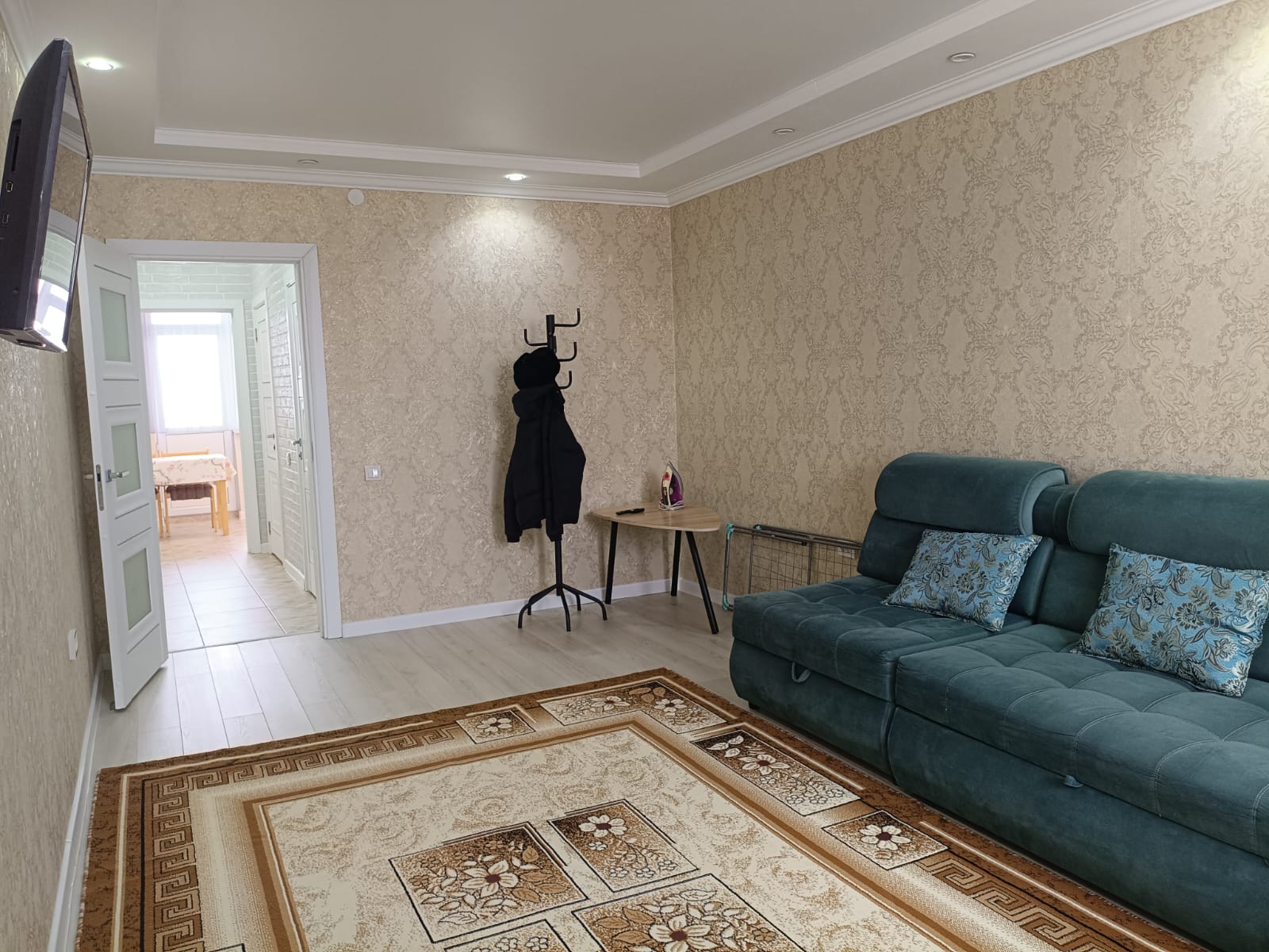 2-комнантная квартира, 62.0 м²,Бирлик за 30 000 000