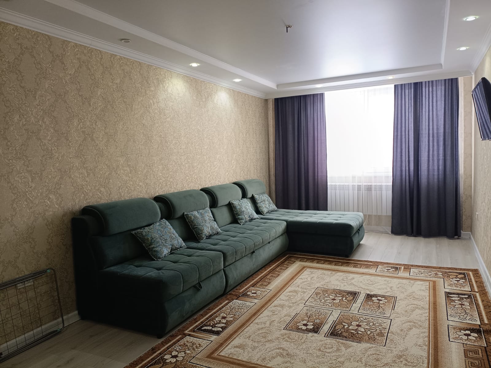 2-комнантная квартира, 62.0 м²,Бирлик за 30 000 000