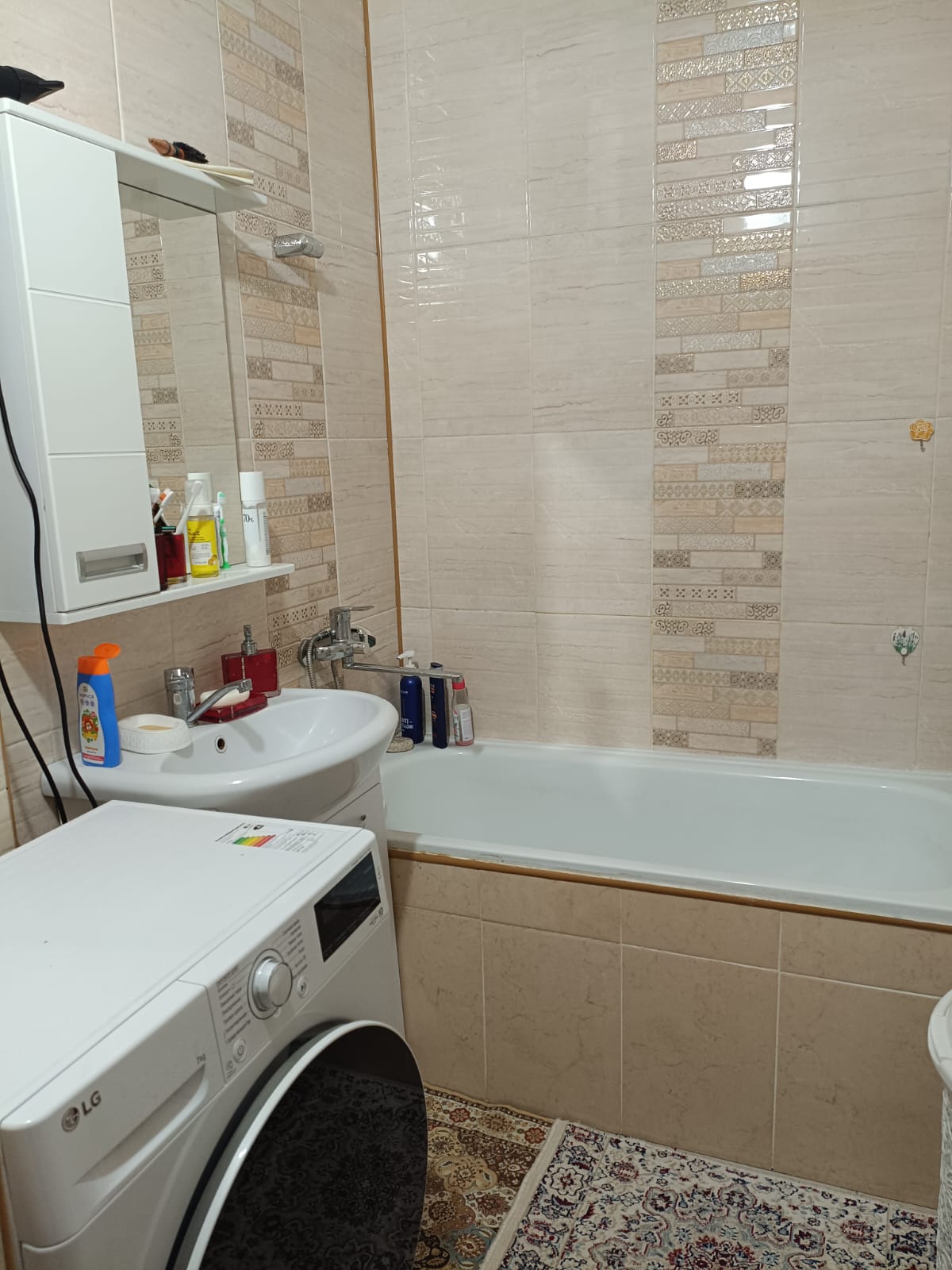 5-комнантная квартира, 109.0 м²,мкр Мушелтой за 38 500 000