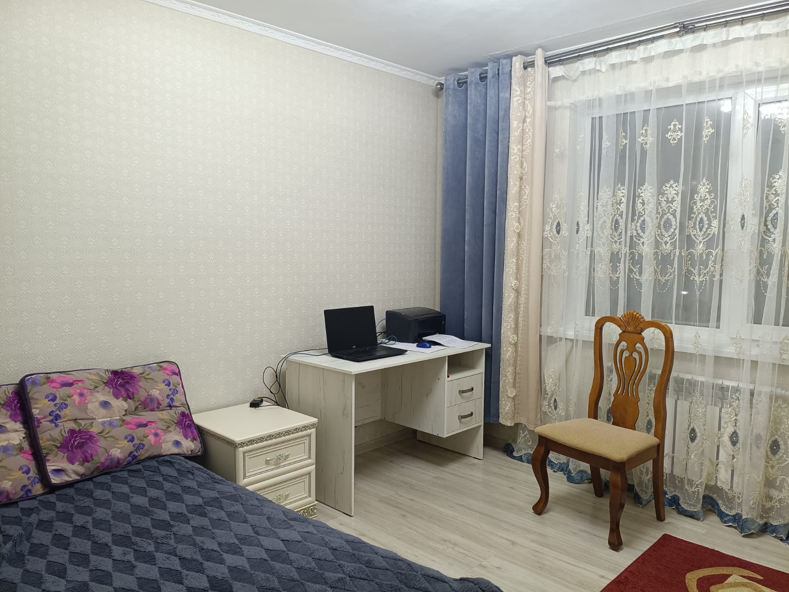 5-комнантная квартира, 109.0 м²,мкр Мушелтой за 38 500 000