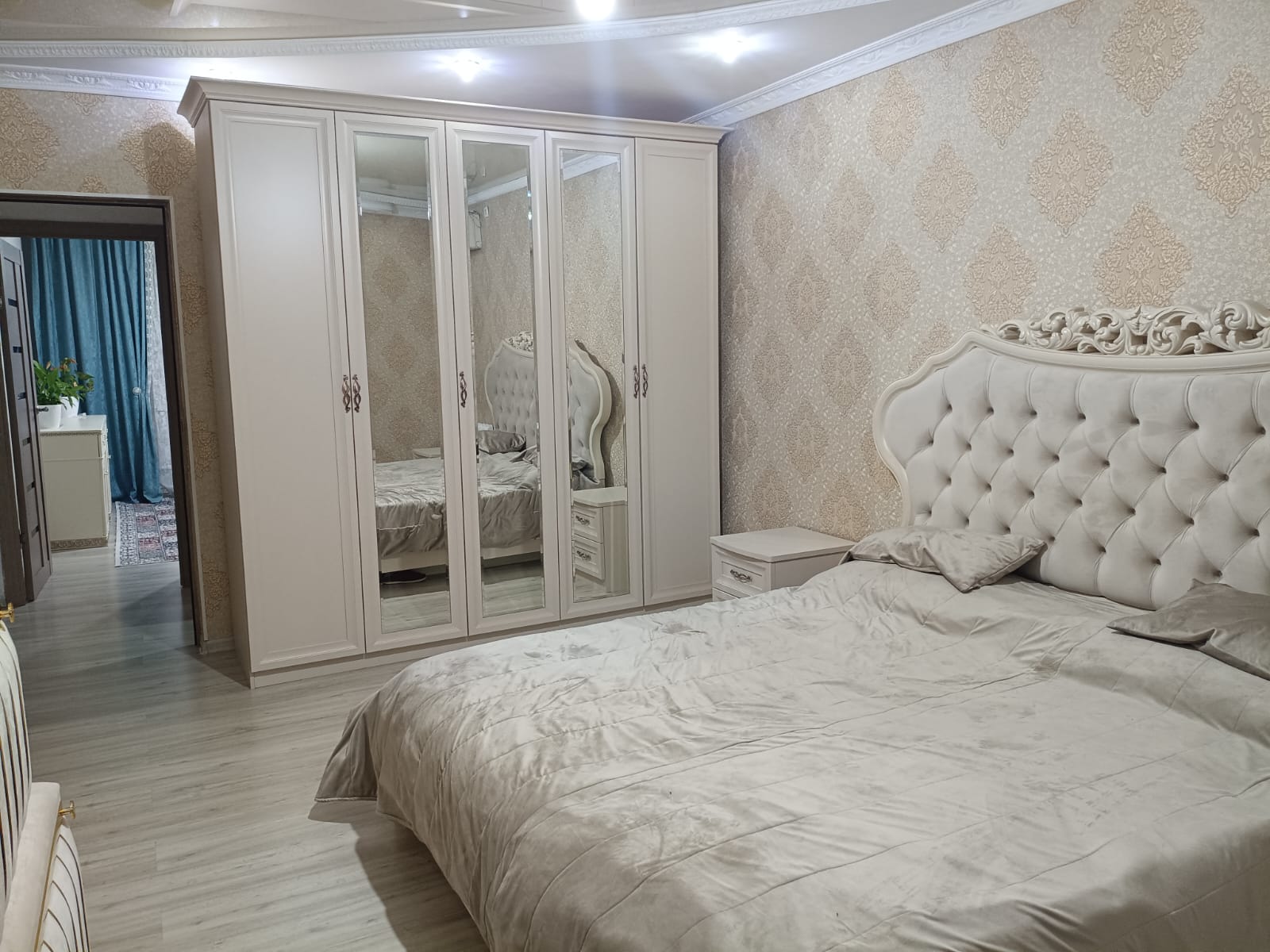 5-комнантная квартира, 109.0 м²,мкр Мушелтой за 38 500 000