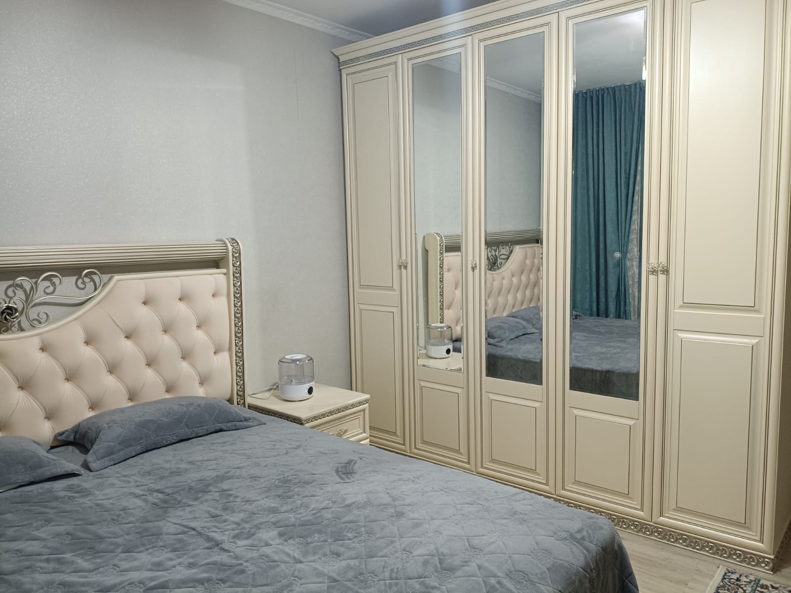 5-комнантная квартира, 109.0 м²,мкр Мушелтой за 38 500 000