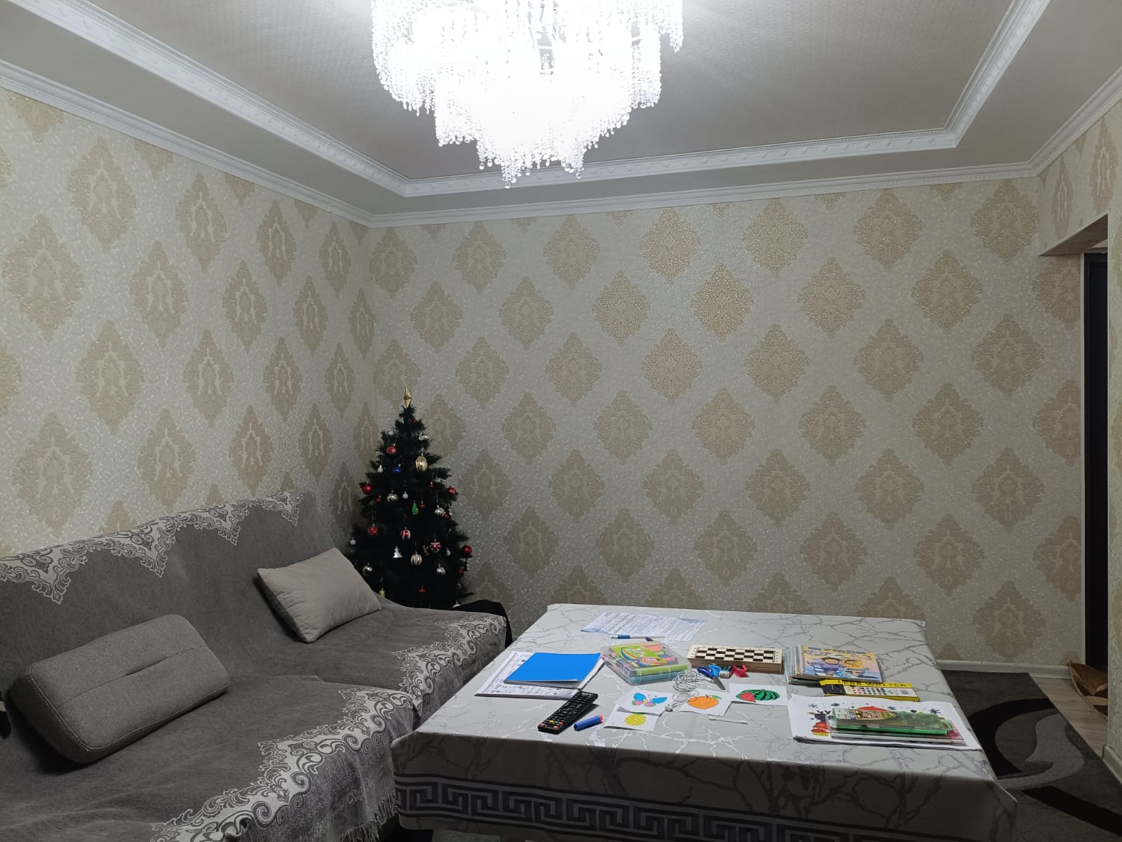 5-комнантная квартира, 109.0 м²,мкр Мушелтой за 38 500 000