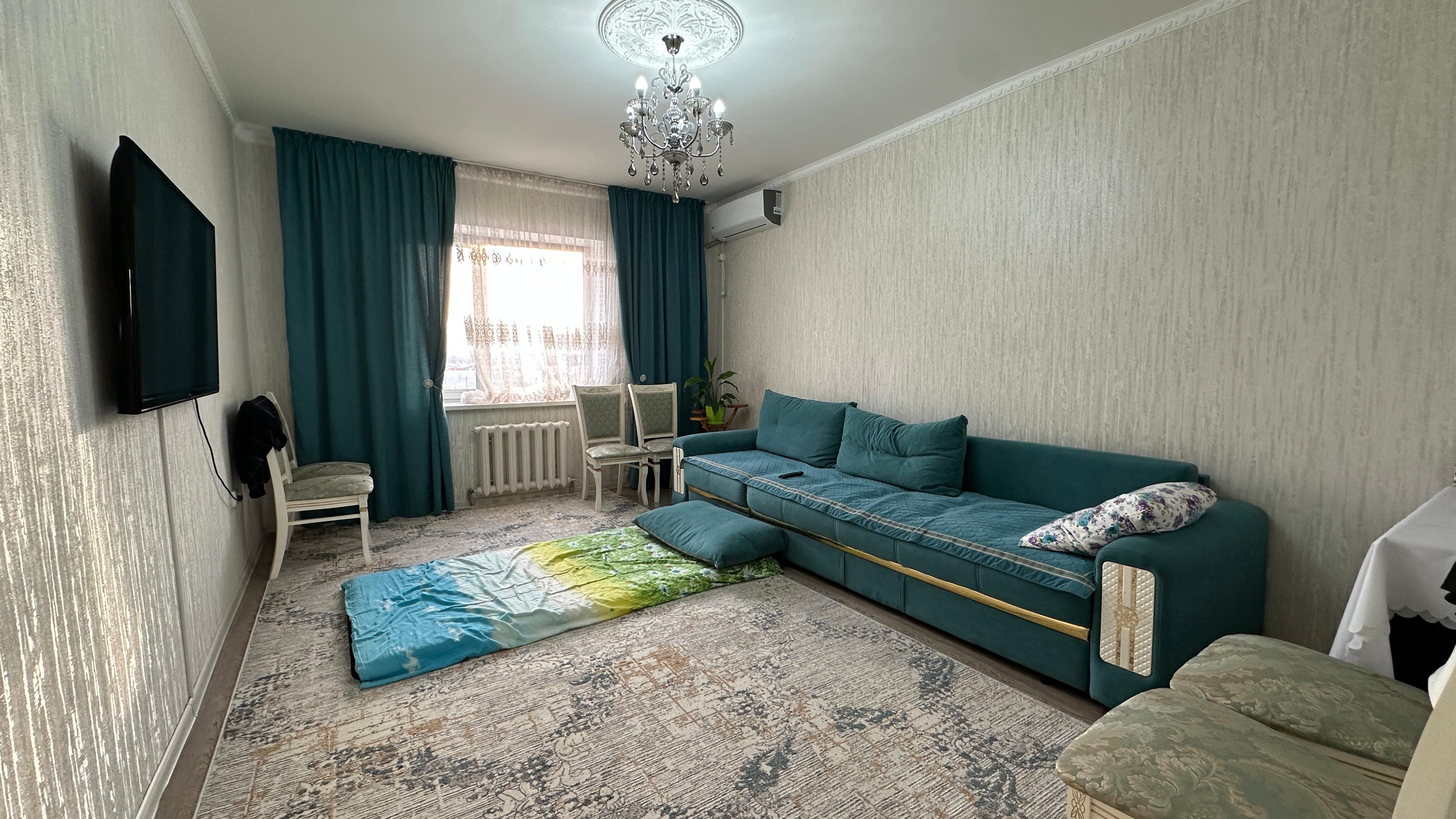 2-комнантная квартира, 68.0 м²,Болашак за 30 000 000