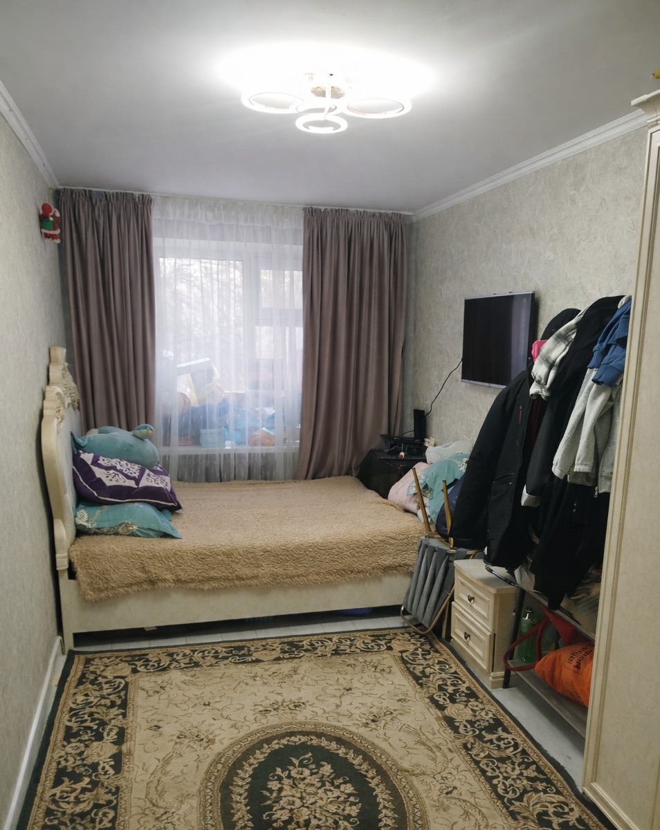 2-комнантная квартира, 46.5 м²,9 площадка за 15 500 000