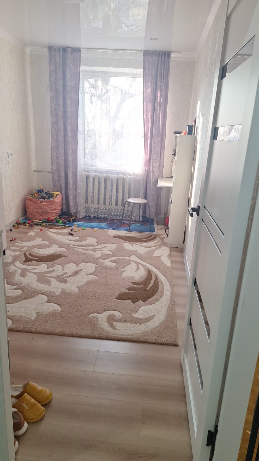 3-комнантная квартира, 60.0 м²,2 мкр за 18 500 000