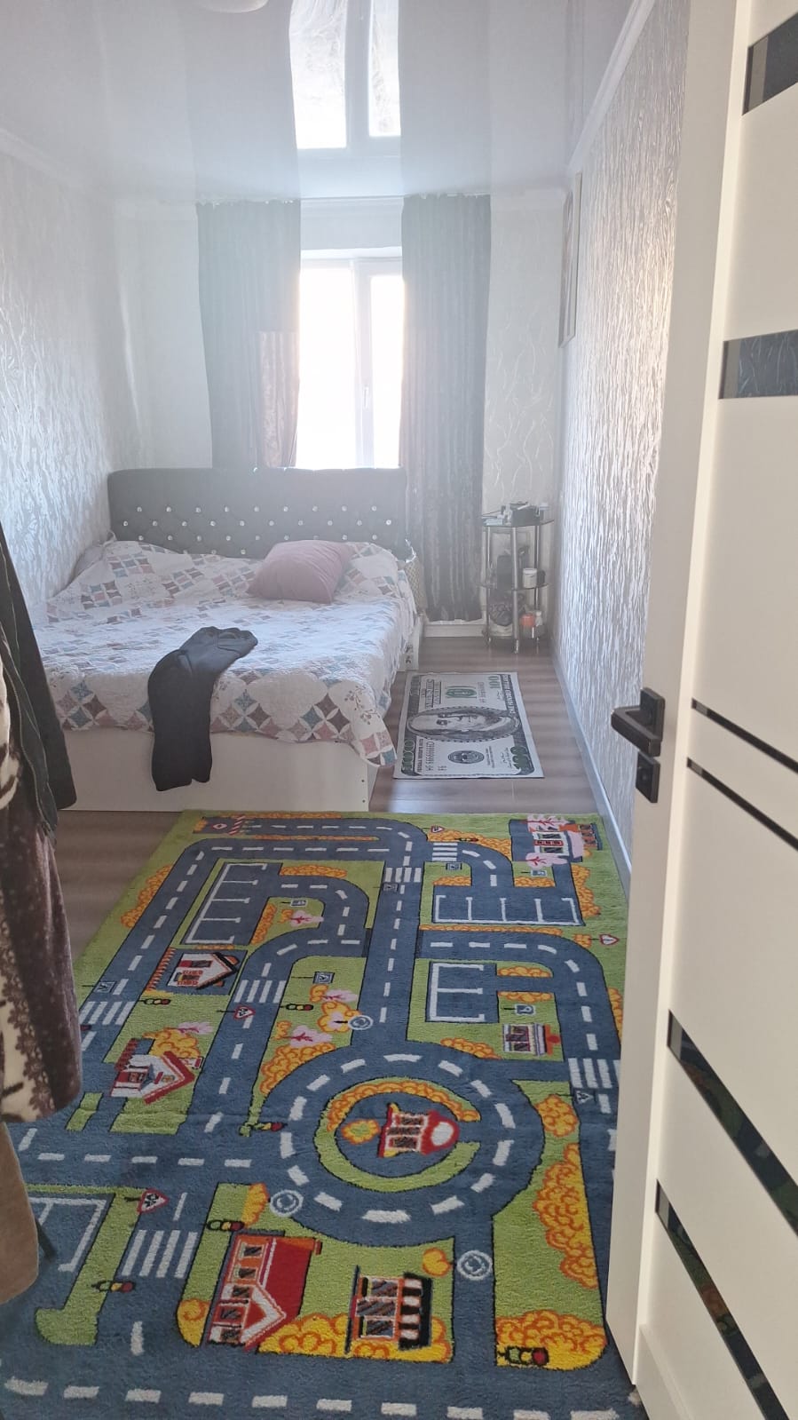 3-комнантная квартира, 60.0 м²,2 мкр за 18 500 000