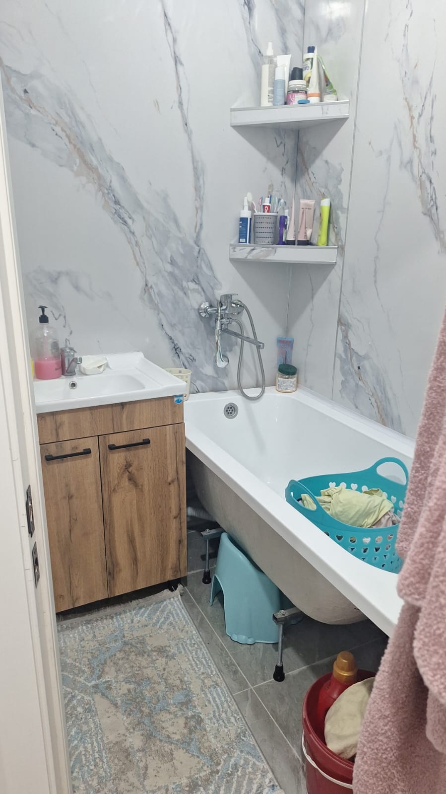 3-комнантная квартира, 60.0 м²,2 мкр за 18 500 000