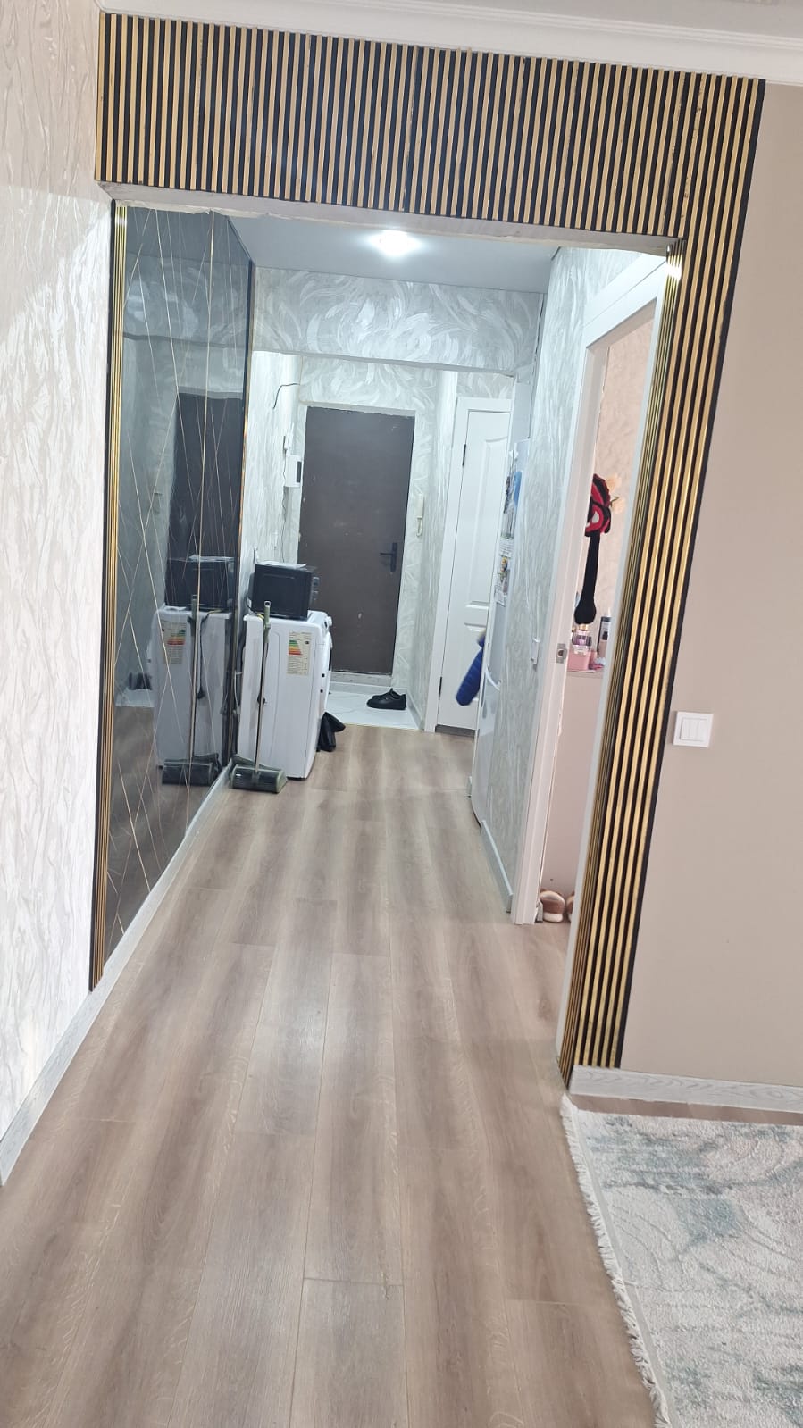 3-комнантная квартира, 60.0 м²,2 мкр за 18 500 000