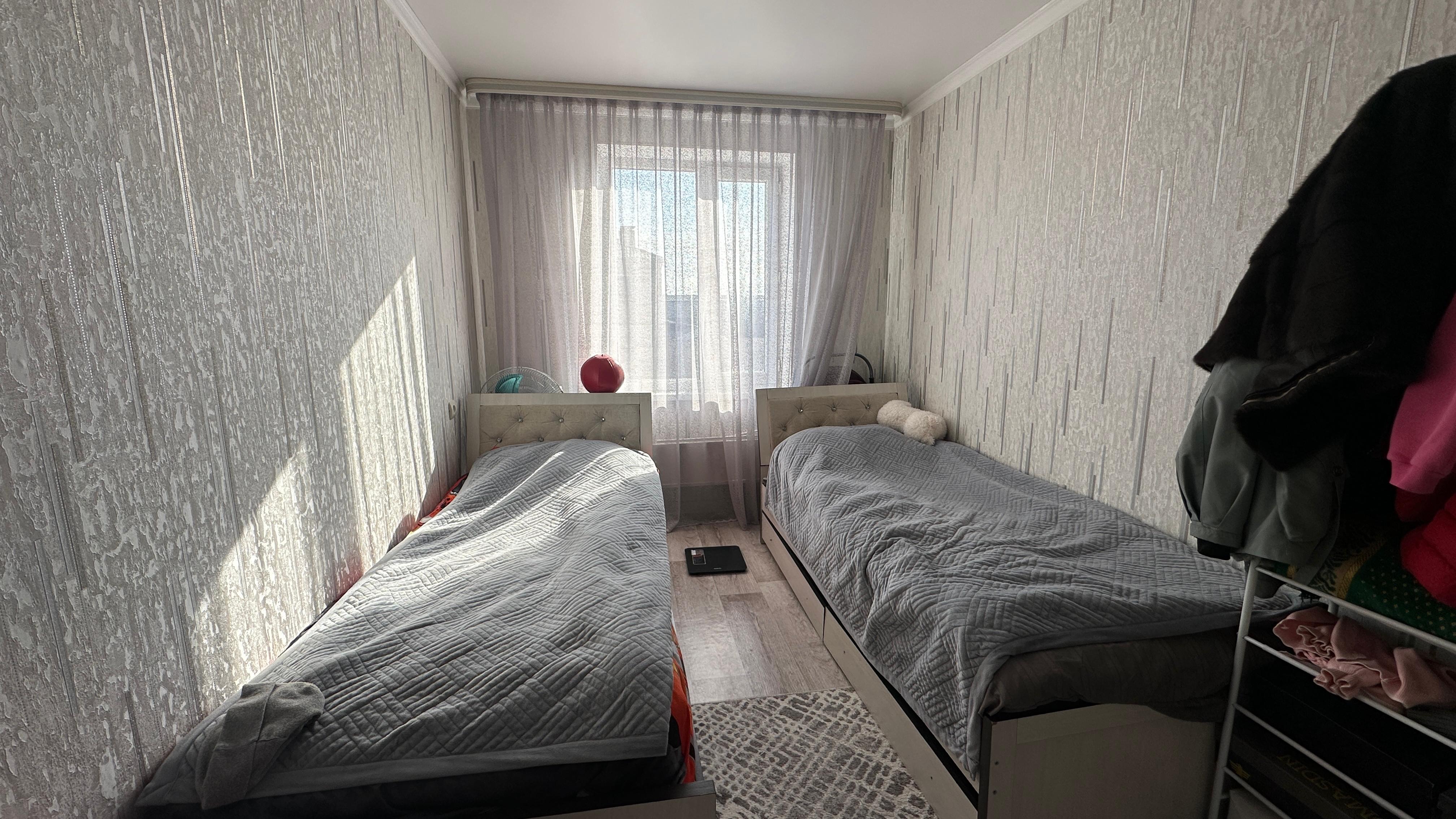 3-комнантная квартира, 60.0 м²,Жастар за 19 000 000