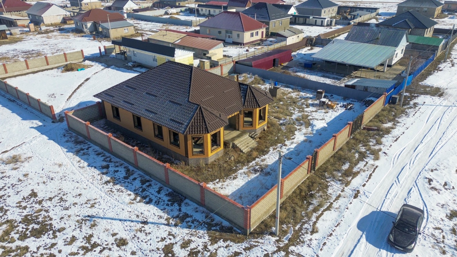 5-комнантный квартира, 199.0 м²,Байтурсынова за 32 000 000