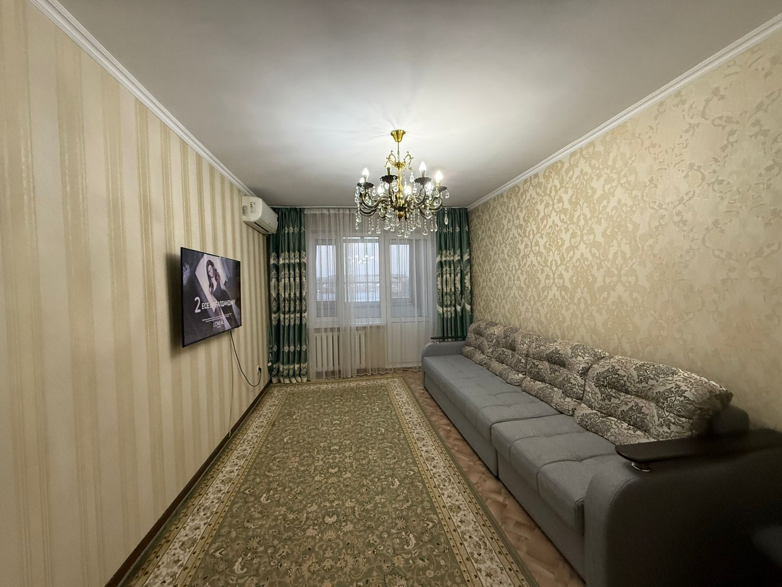 3-комнантная квартира, 58.0 м²,Казахстанская за 19 500 000