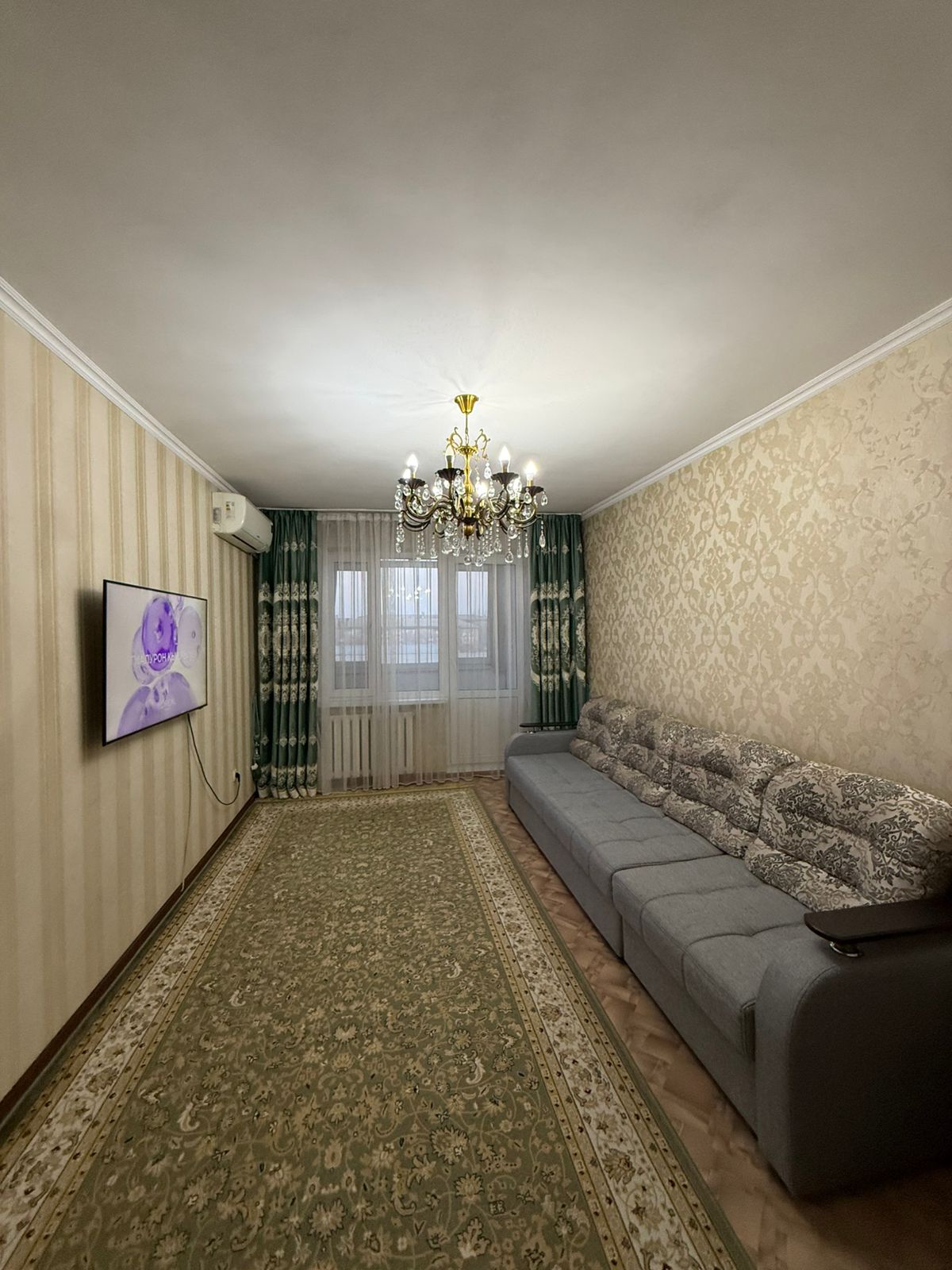 3-комнантная квартира, 58.0 м²,Казахстанская за 19 500 000