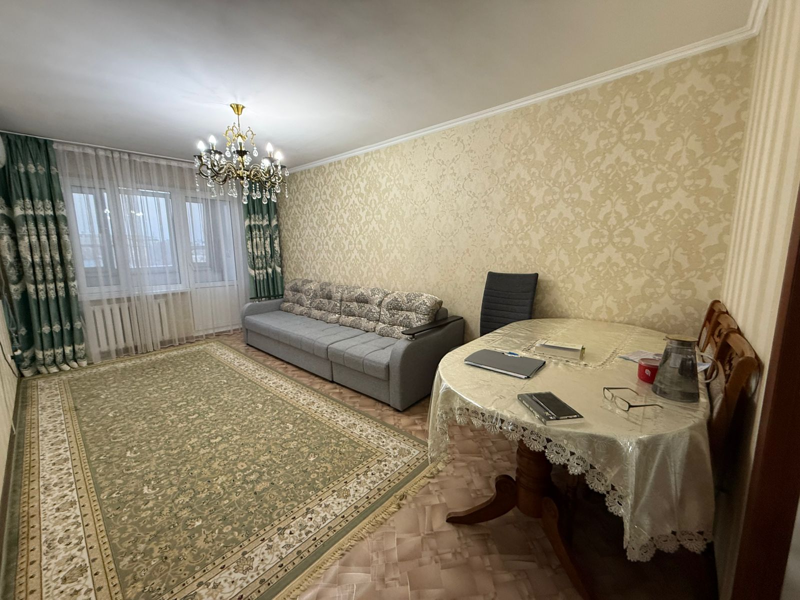 3-комнантная квартира, 58.0 м²,Казахстанская за 19 500 000