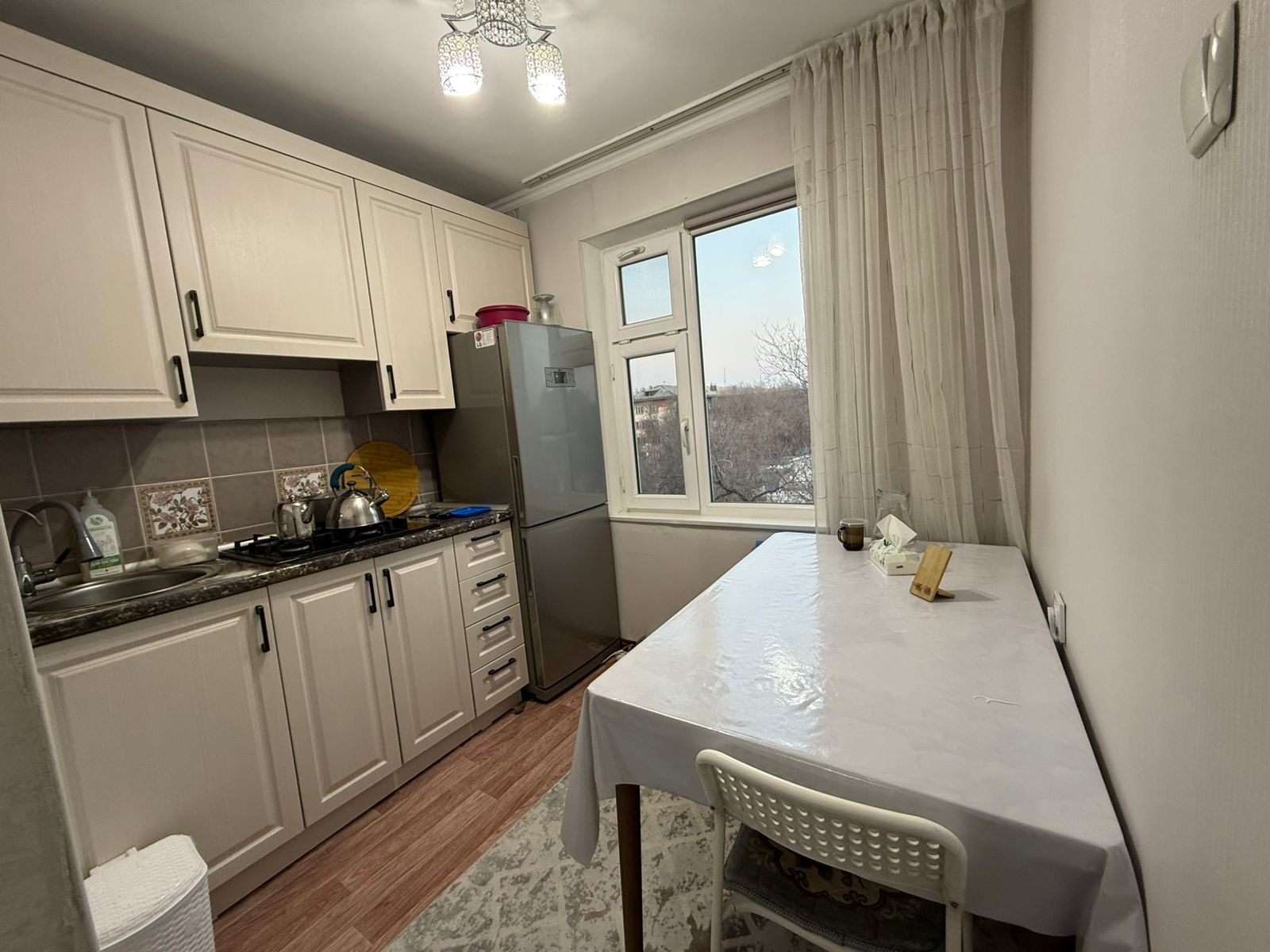 3-комнантная квартира, 58.0 м²,Казахстанская за 19 500 000