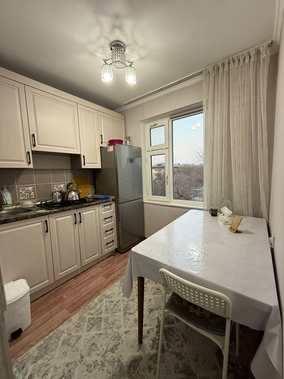 3-комнантная квартира, 58.0 м²,Казахстанская за 19 500 000