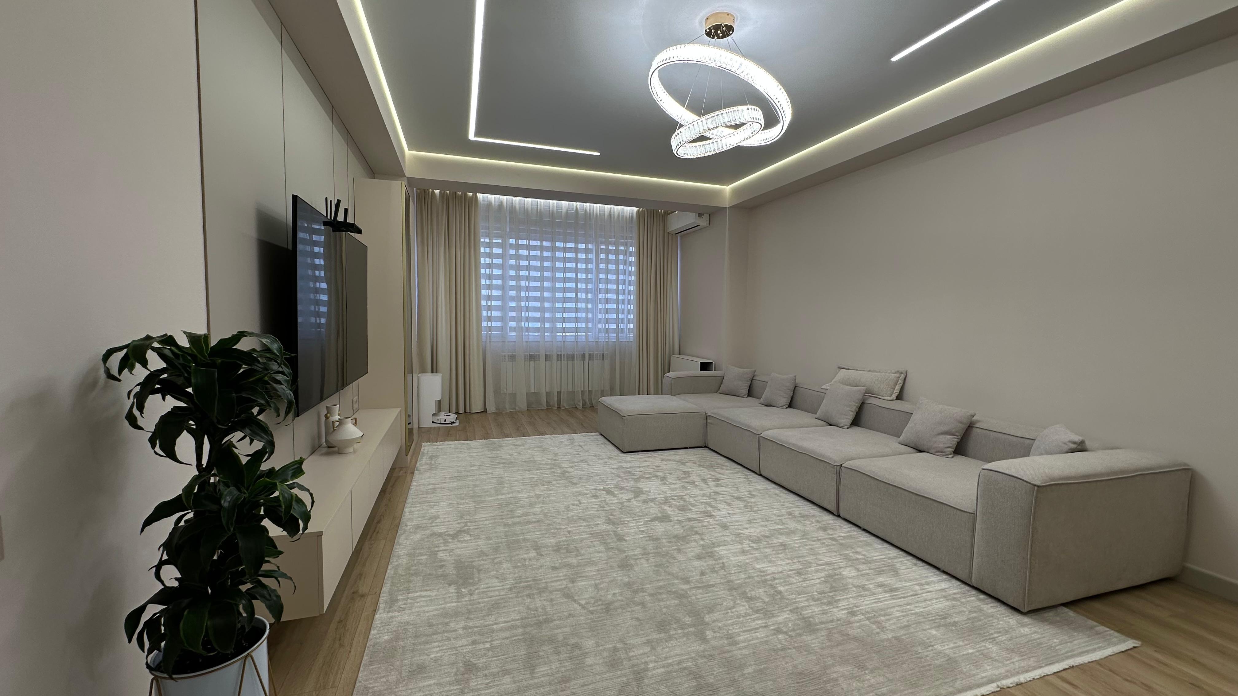 3-комнантная квартира, 108.0 м²,Болашак за 83 000 000