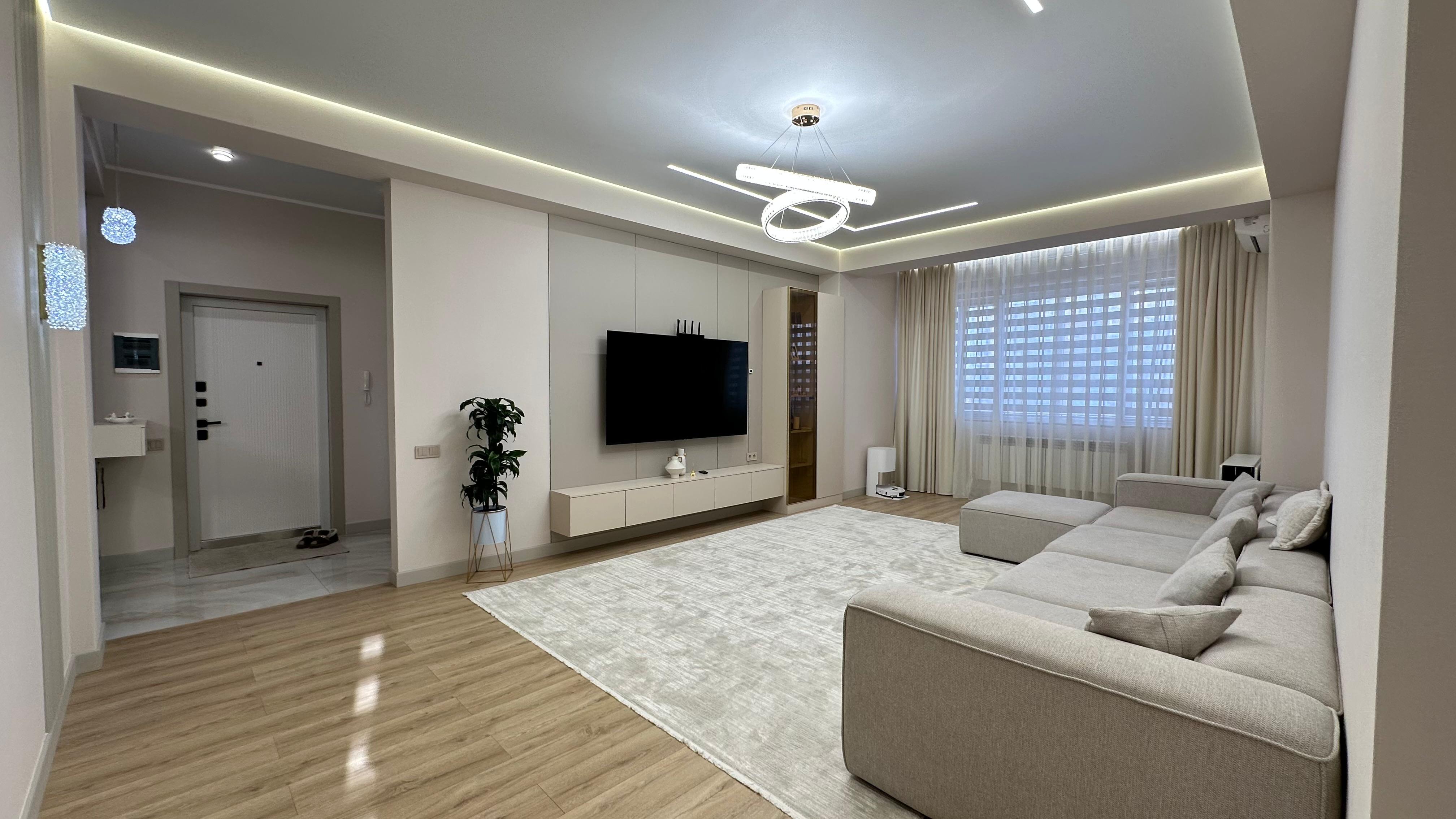 3-комнантная квартира, 108.0 м²,Болашак за 83 000 000