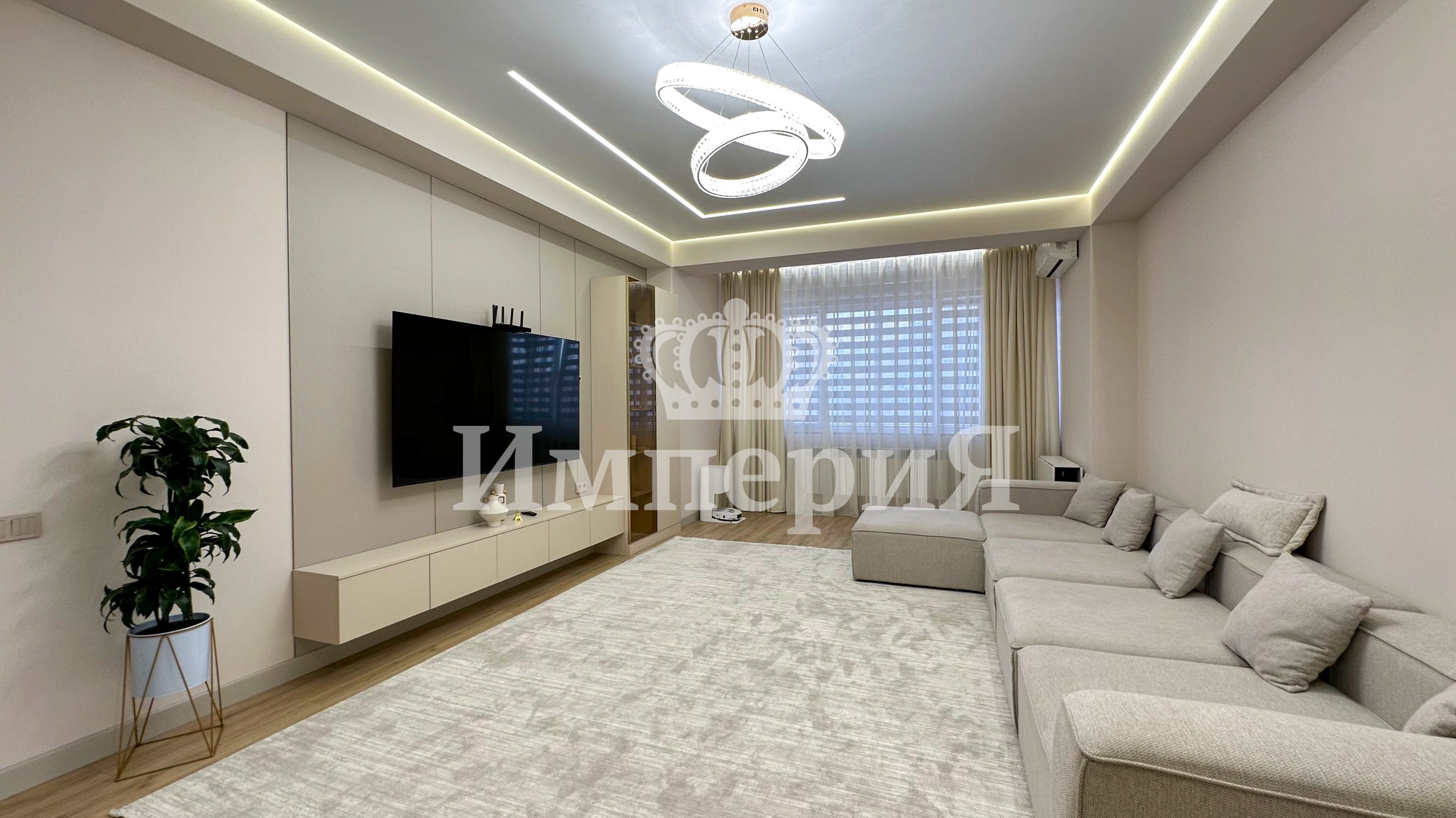 3-комнантная квартира, 108.0 м²,Болашак за 78 000 000