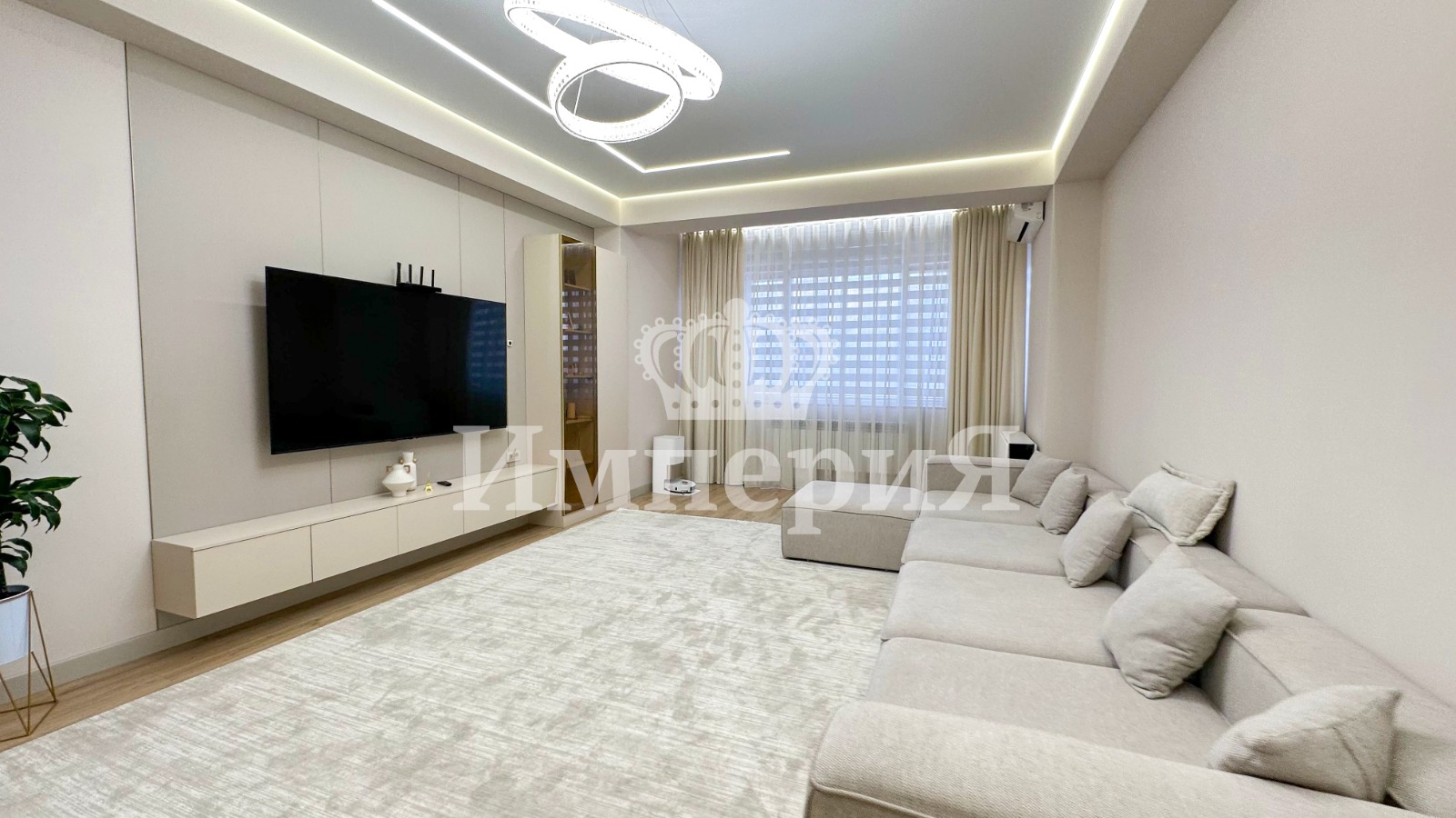 3-комнантная квартира, 108.0 м²,Болашак за 78 000 000