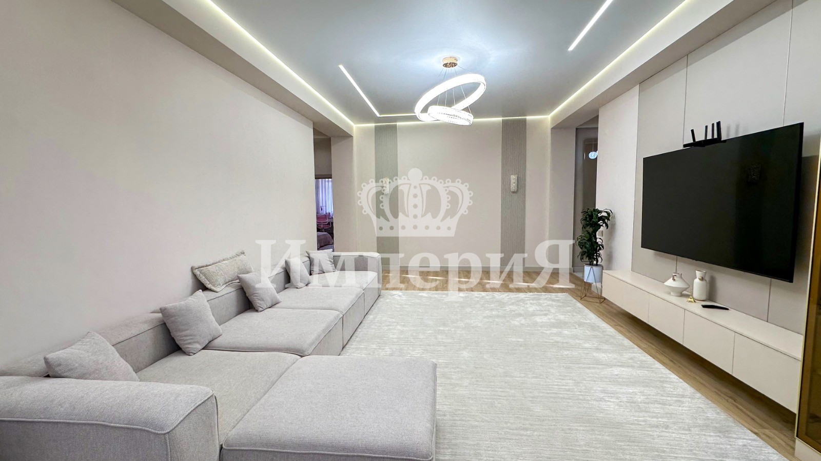 3-комнантная квартира, 108.0 м²,Болашак за 78 000 000