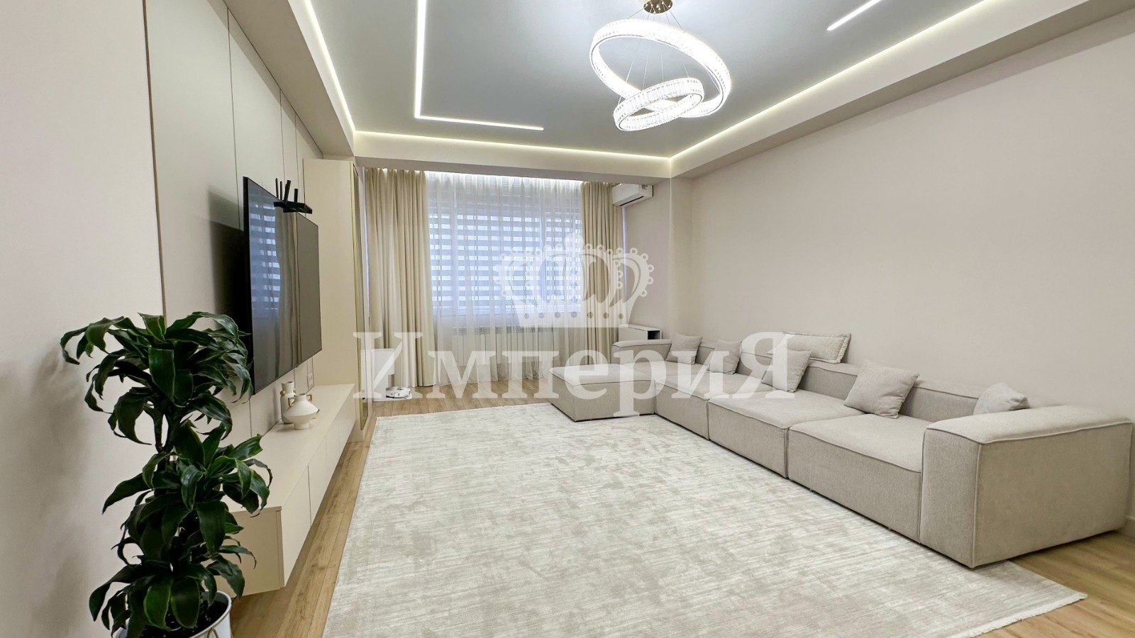 3-комнантная квартира, 108.0 м²,Болашак за 78 000 000