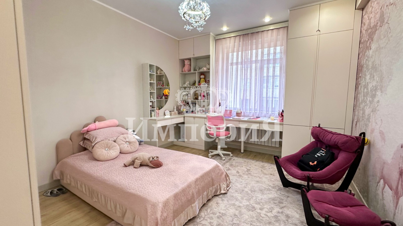 3-комнантная квартира, 108.0 м²,Болашак за 78 000 000