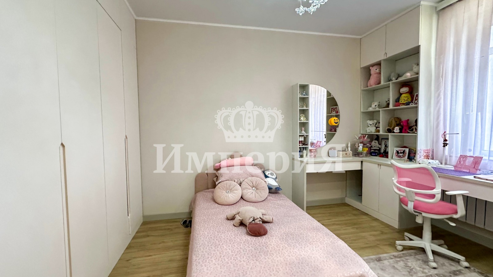 3-комнантная квартира, 108.0 м²,Болашак за 78 000 000