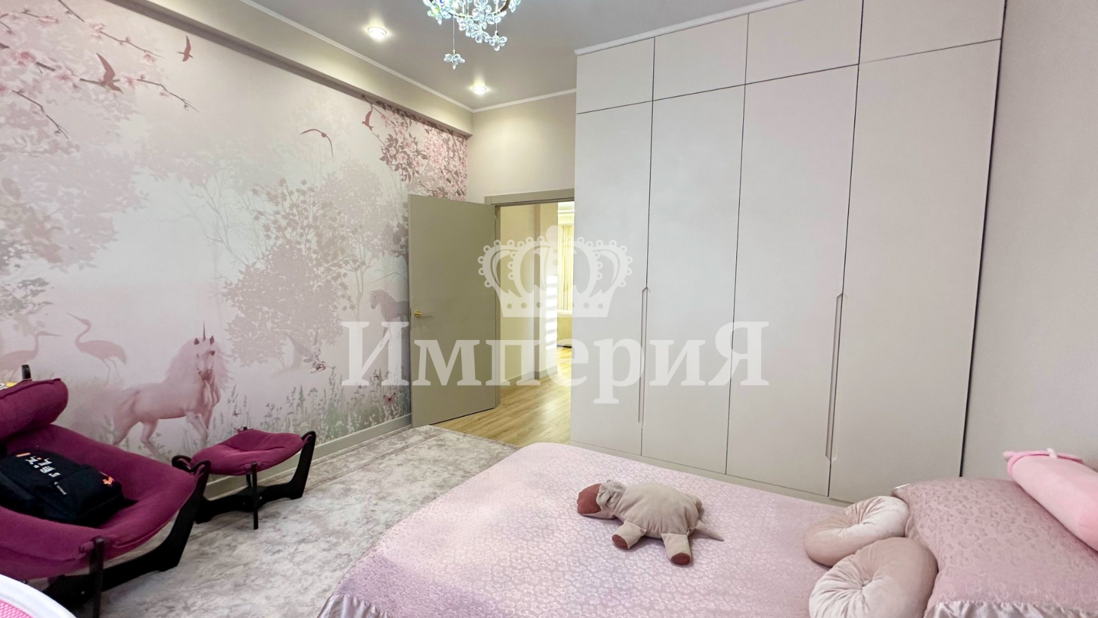 3-комнантная квартира, 108.0 м²,Болашак за 78 000 000