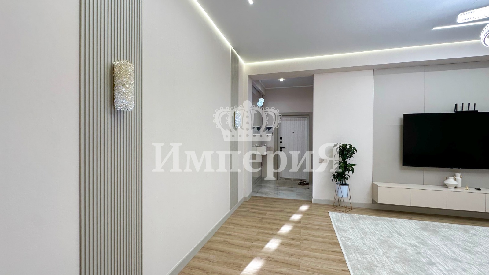 3-комнантная квартира, 108.0 м²,Болашак за 78 000 000