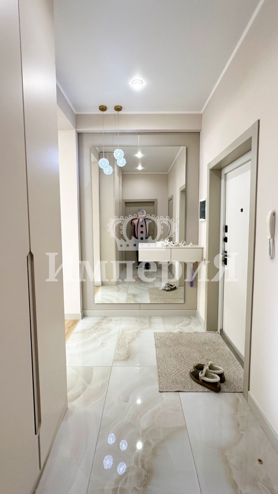 3-комнантная квартира, 108.0 м²,Болашак за 78 000 000