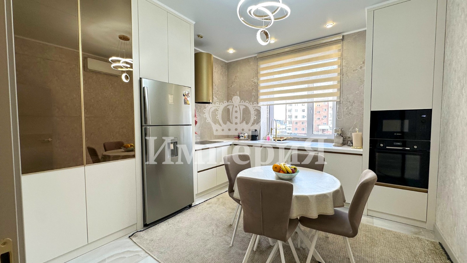 3-комнантная квартира, 108.0 м²,Болашак за 78 000 000