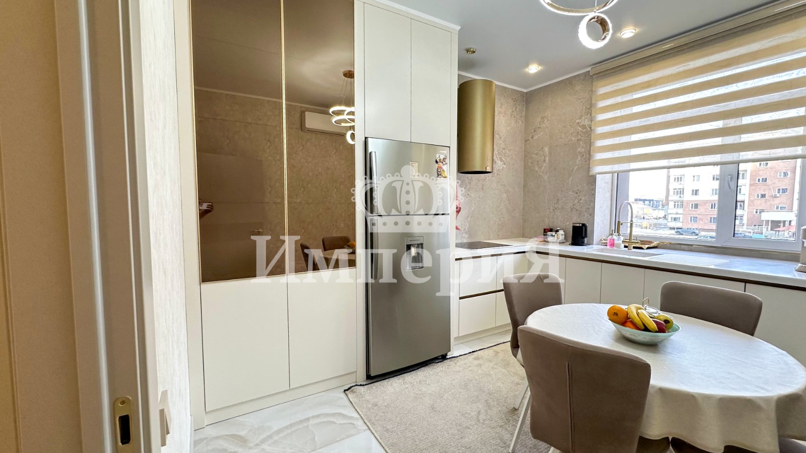 3-комнантная квартира, 108.0 м²,Болашак за 78 000 000