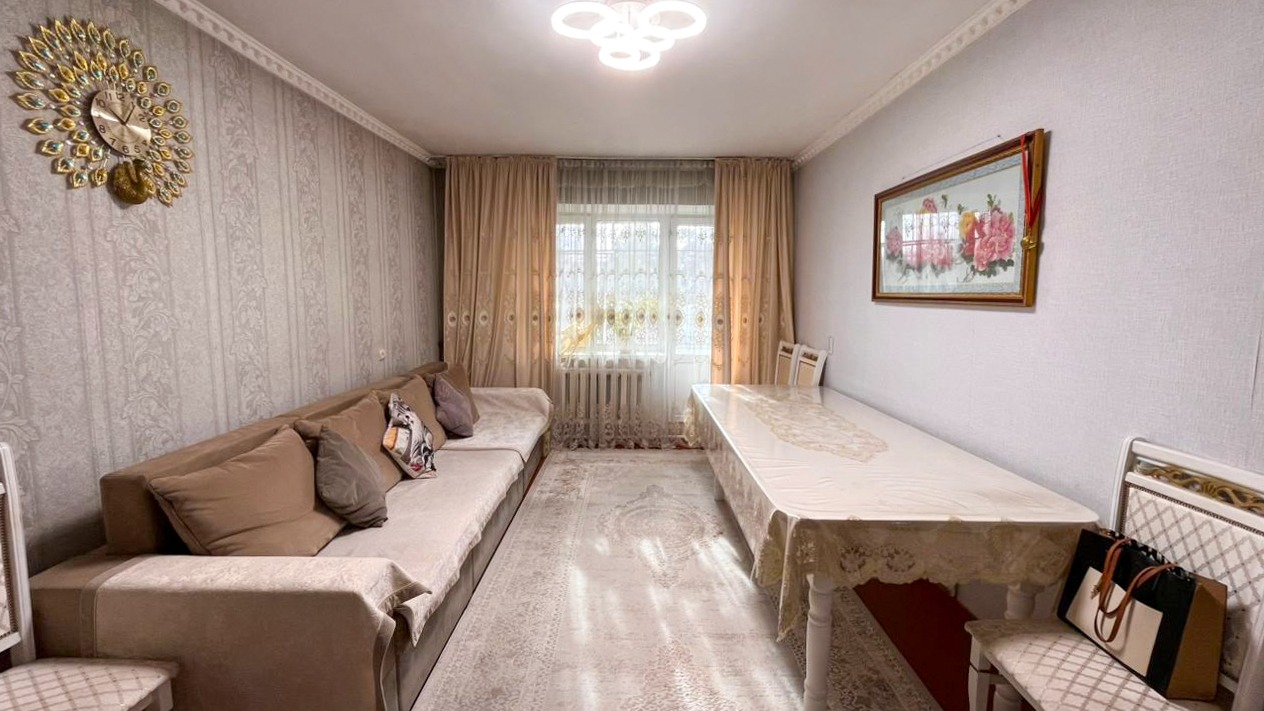 3-комнантная квартира, 77.0 м²,Кивилева за 16 500 000