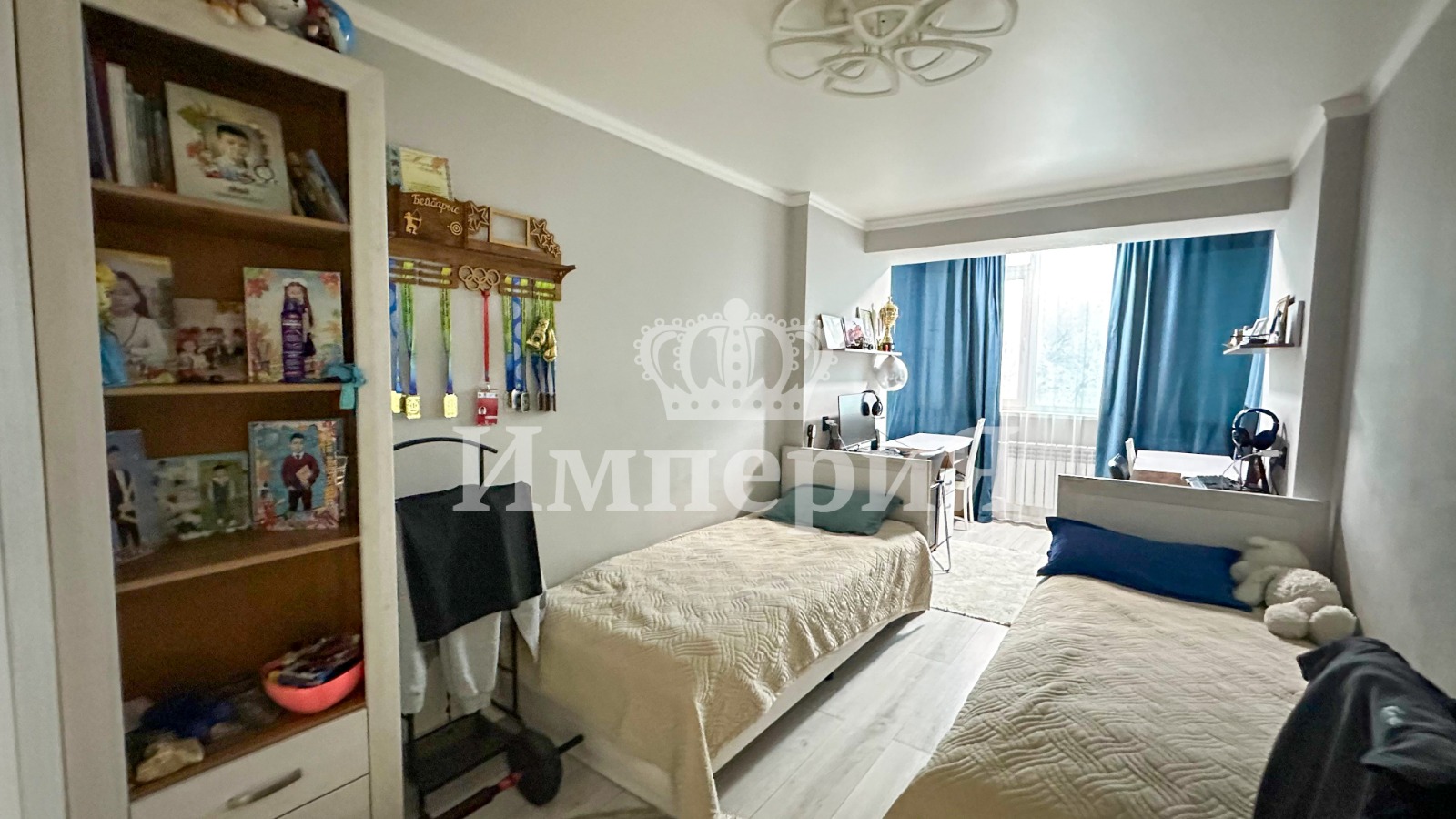 3-комнантная квартира, 72.6 м²,Жансугурова за 30 000 000