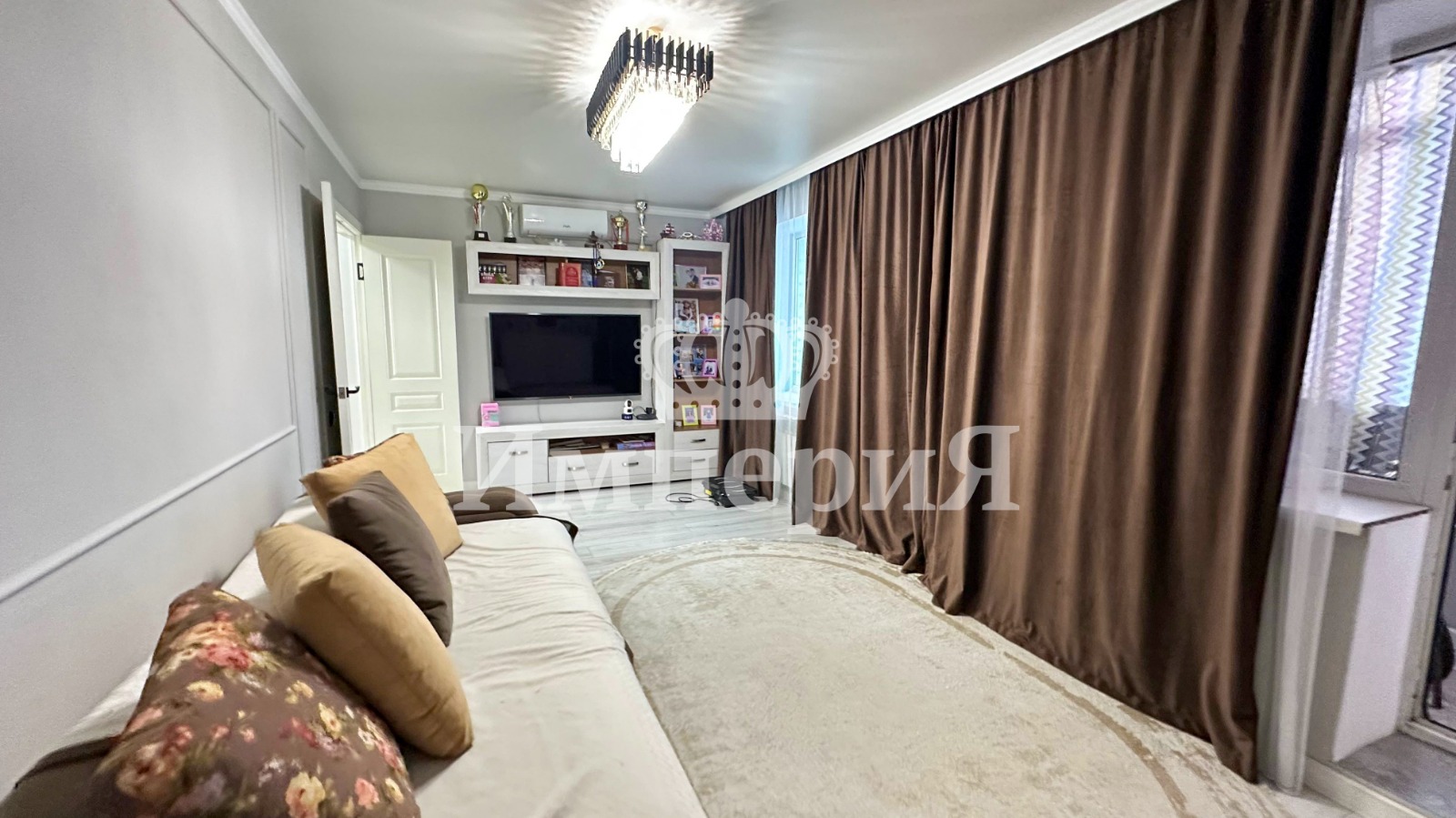 3-комнантная квартира, 72.6 м²,Жансугурова за 30 000 000