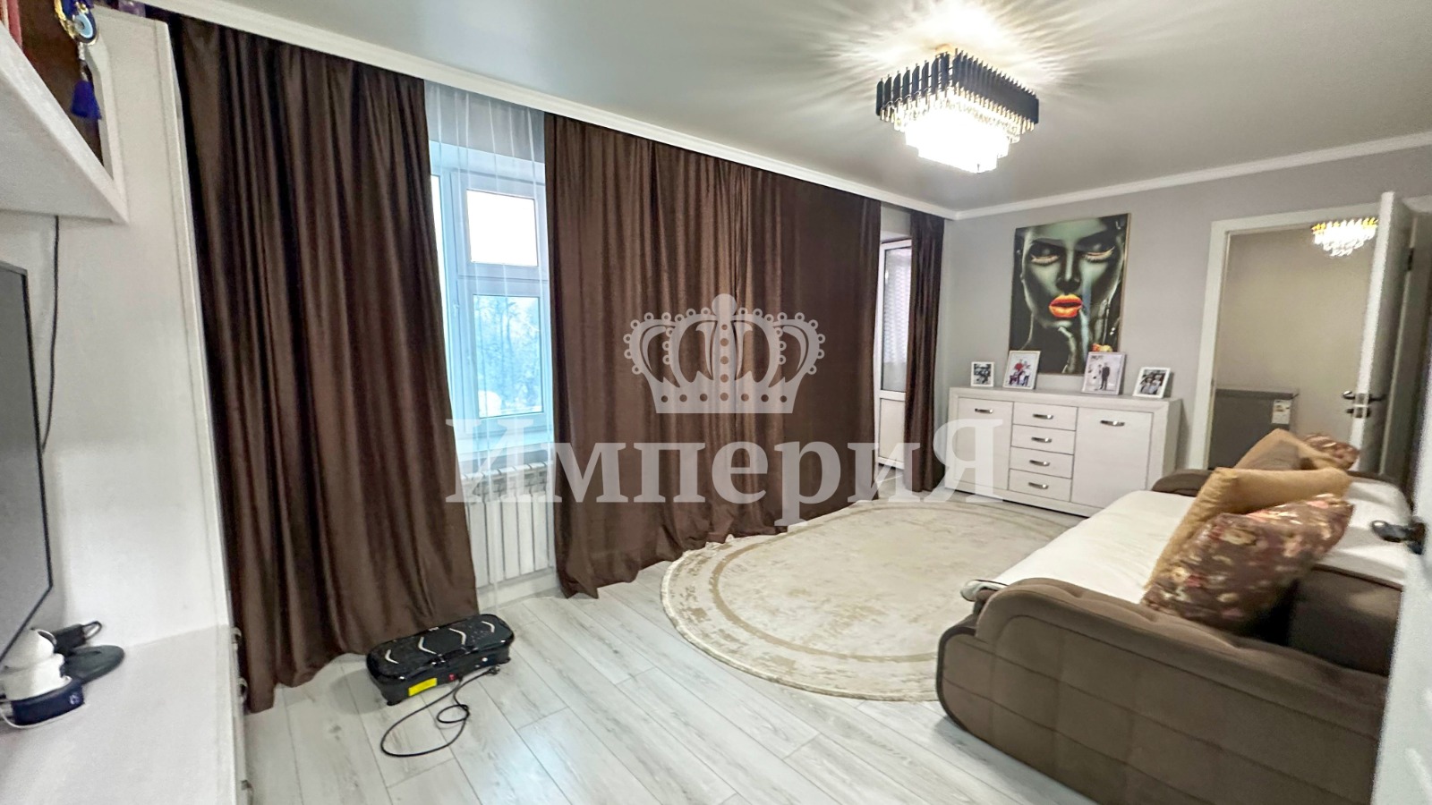 3-комнантная квартира, 72.6 м²,Жансугурова за 30 000 000