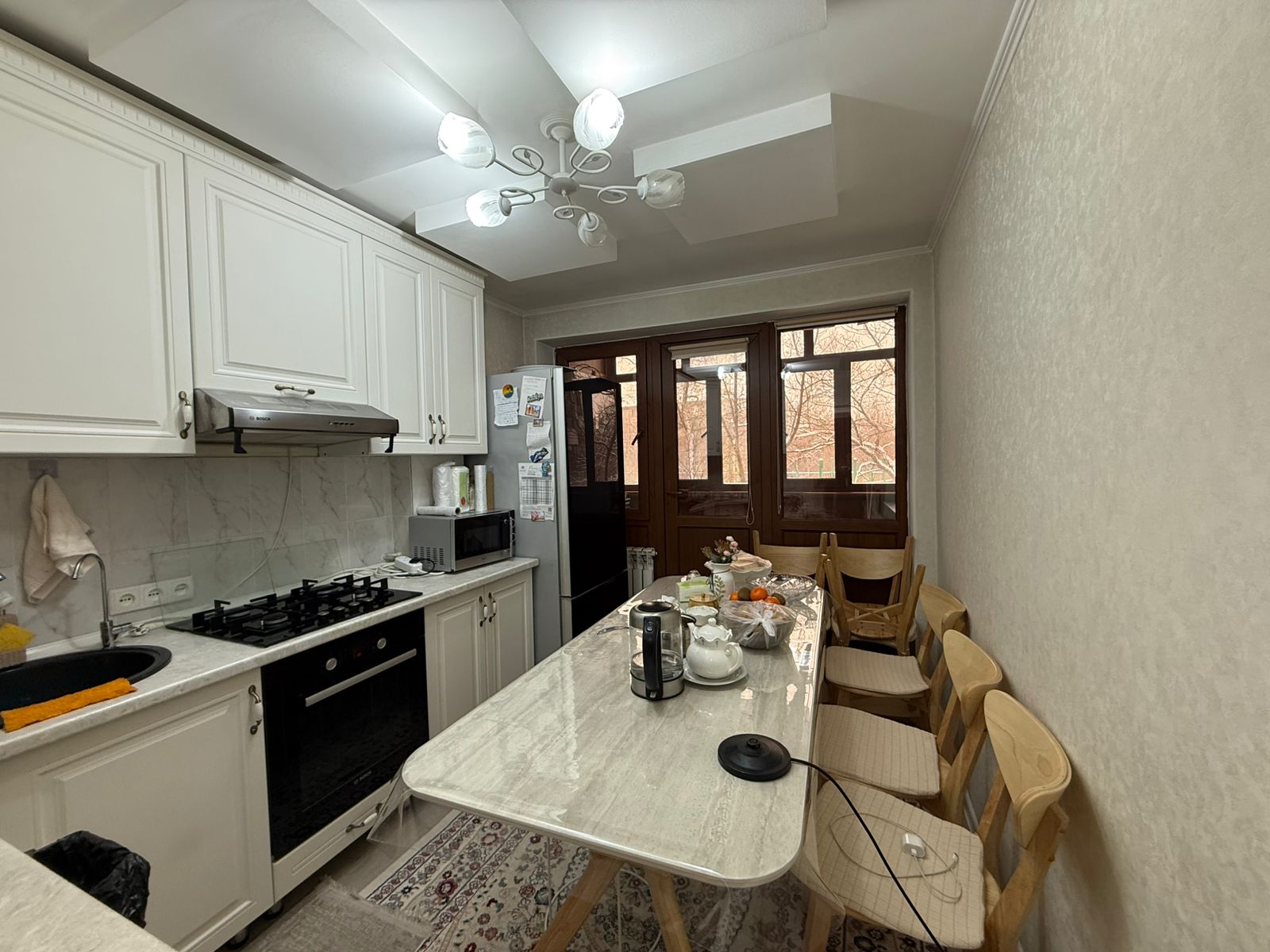 3-комнантная квартира, 65.0 м²,5 мкр за 24 000 000