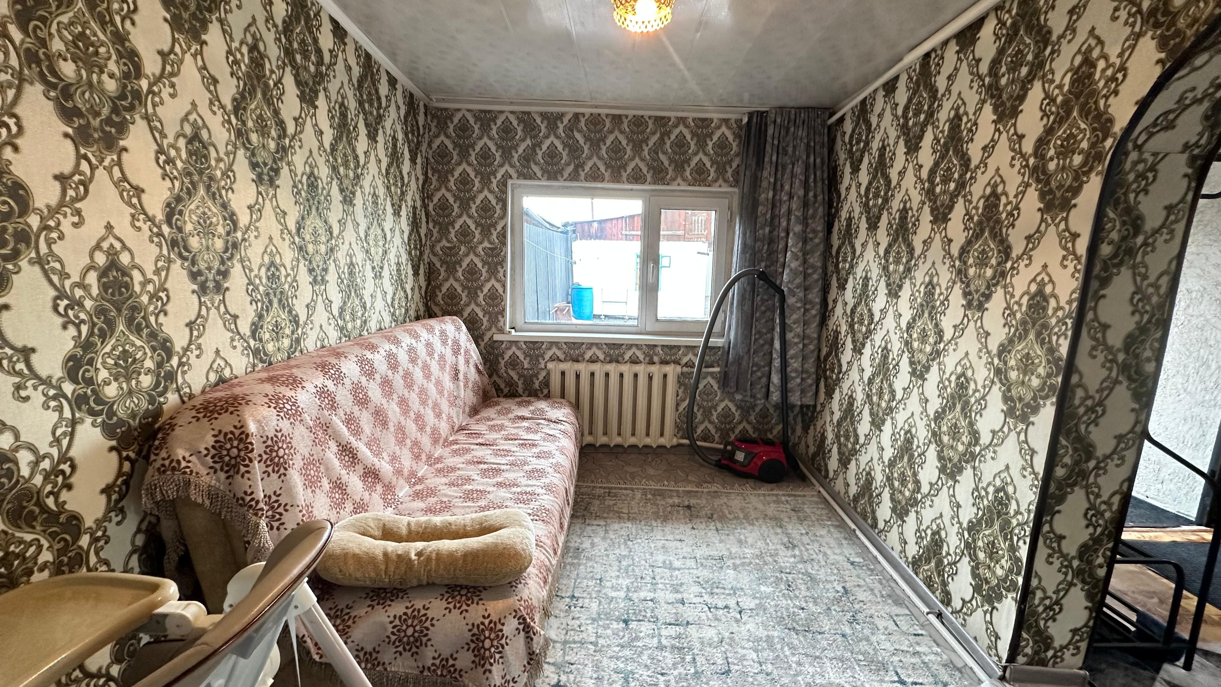 4-комнантный квартира, 74.4 м²,Еркин за 12 000 000