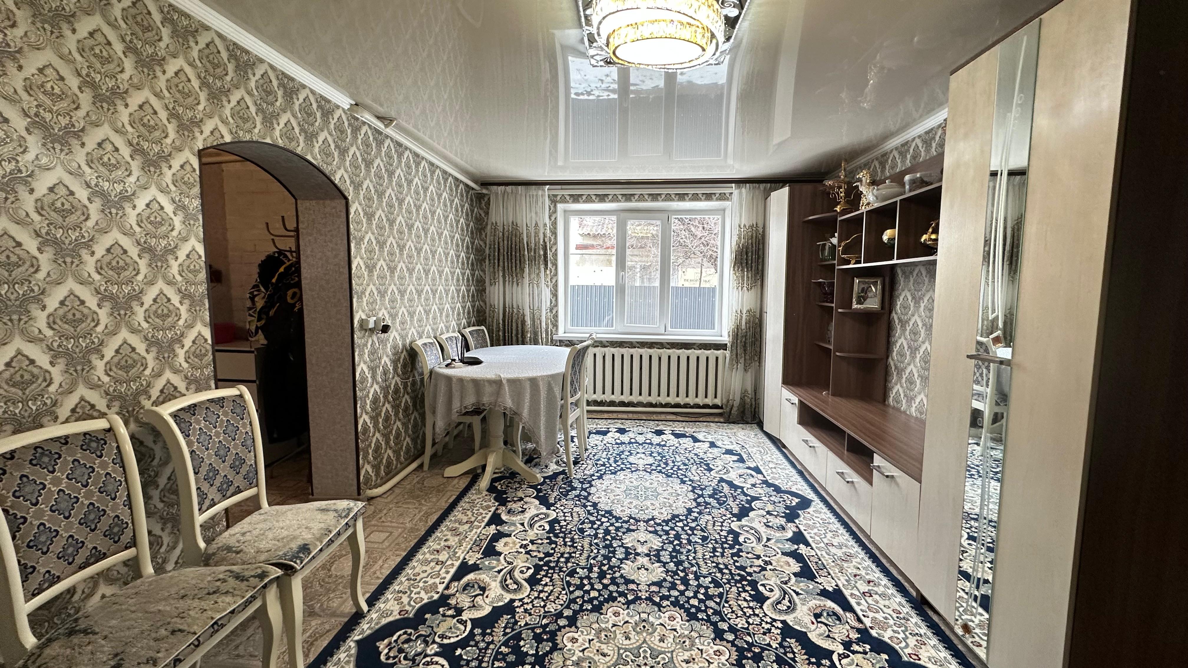 4-комнантный квартира, 74.4 м²,Еркин за 12 000 000