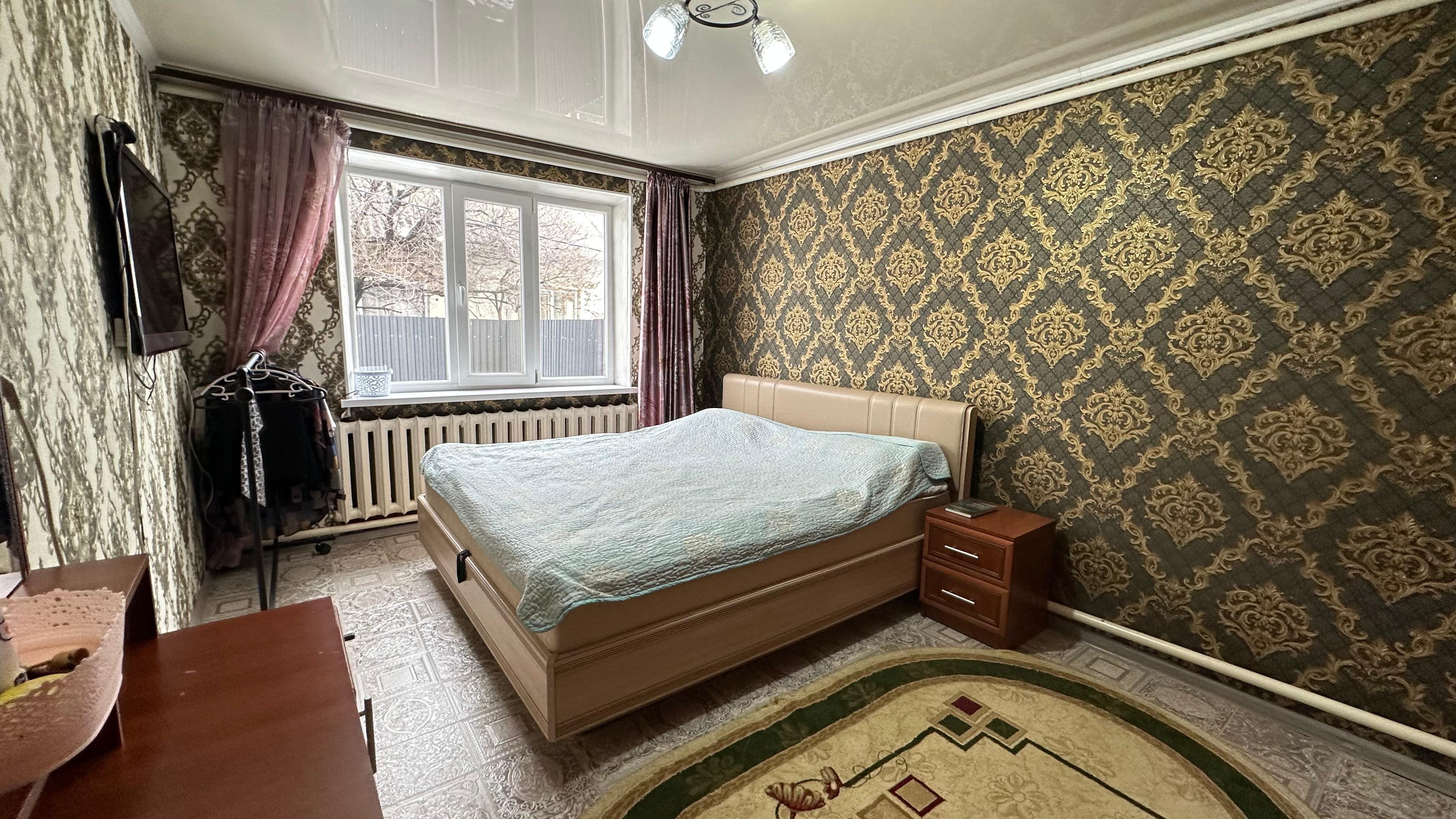 4-комнантный квартира, 74.4 м²,Еркин за 12 000 000