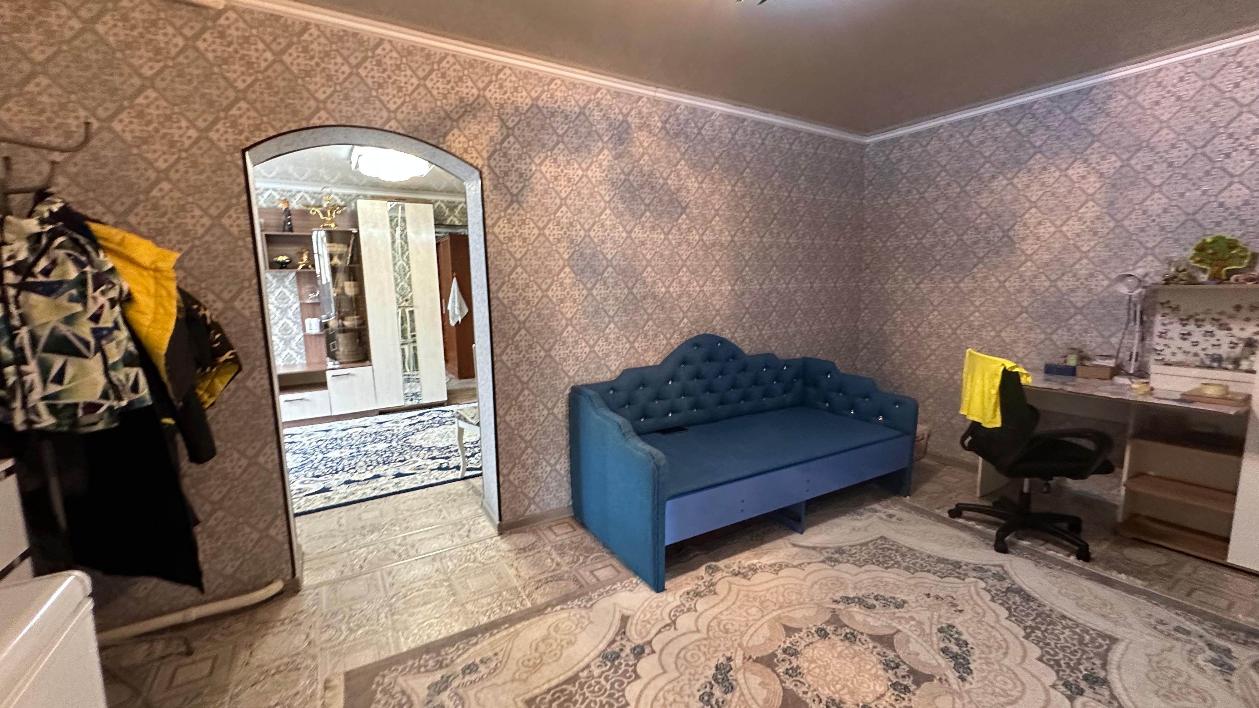 4-комнантный квартира, 74.4 м²,Еркин за 12 000 000